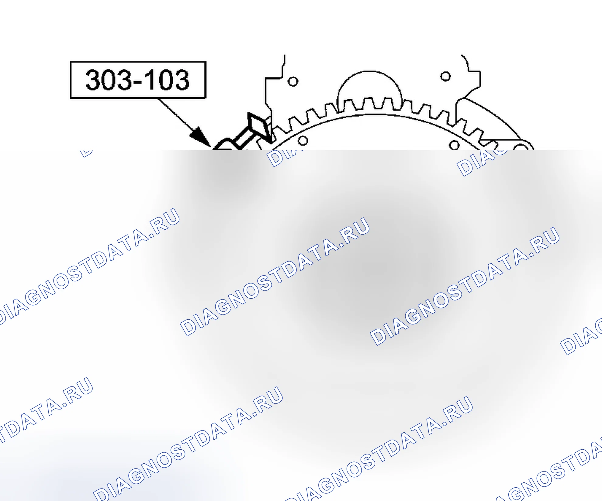 Рис. 1252: Установка. Ford Focus I рестайлинг