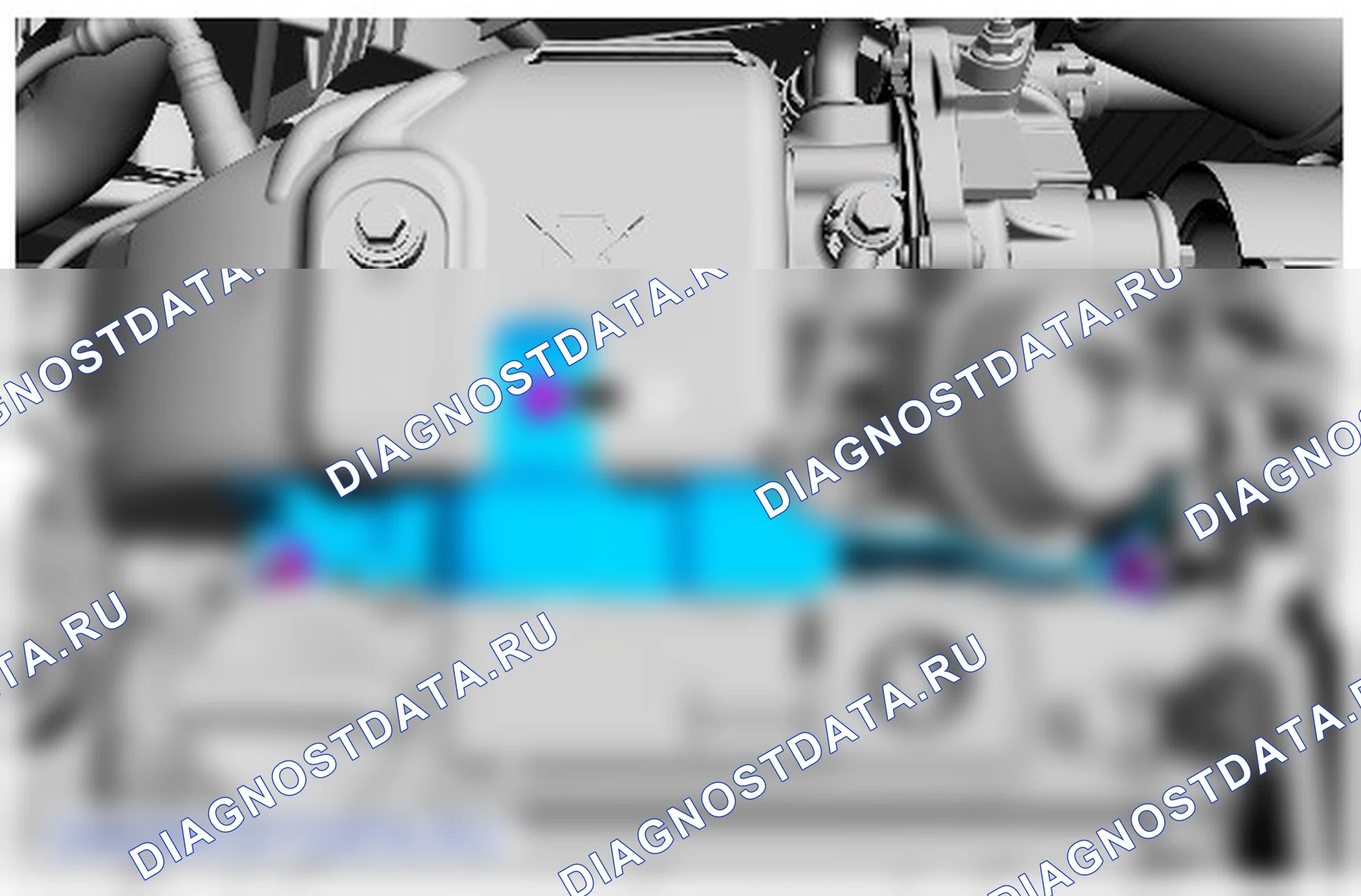 регулируемое газораспределение (VCT) Единица: описание и работа. Ford Transit Connect II