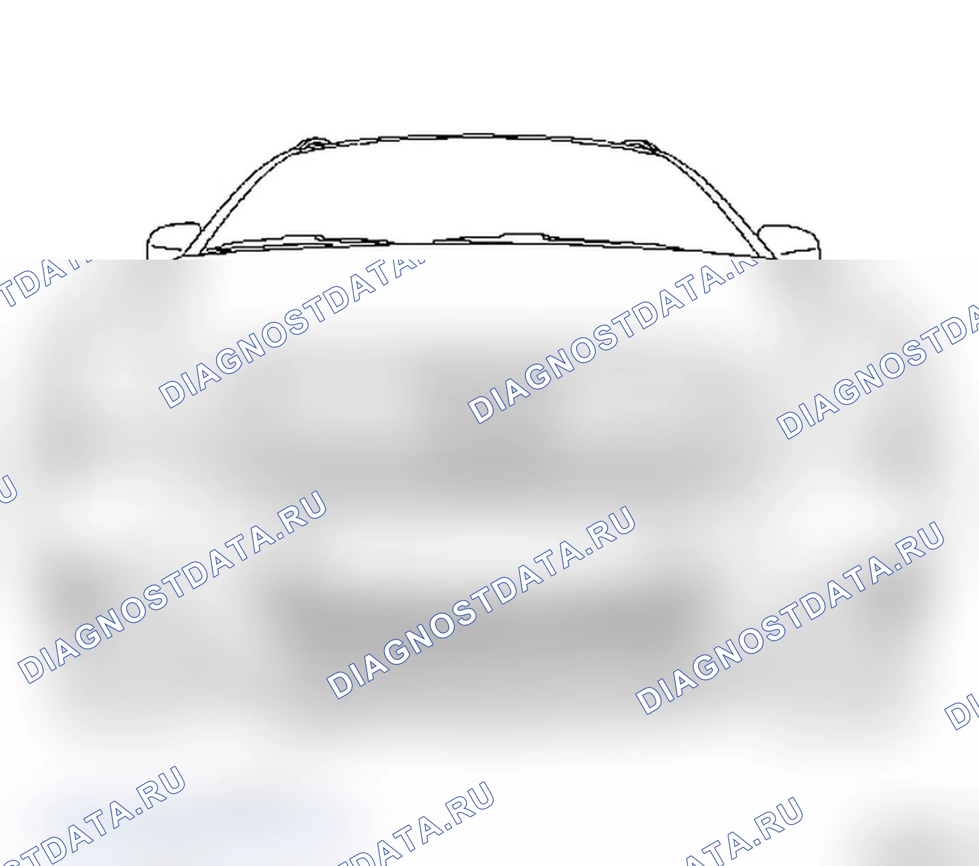 Модифицированная передняя обшивка. Opel Vectra C