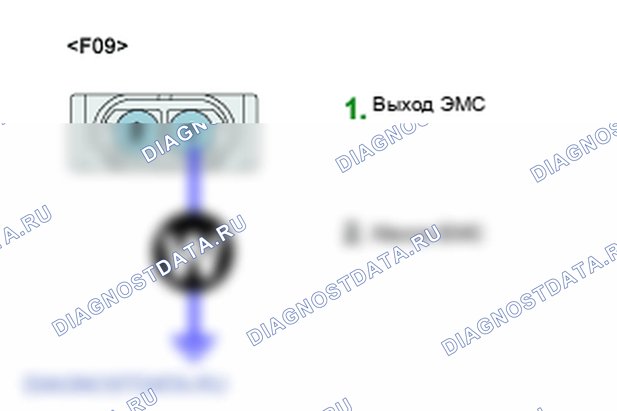 P1728: ЕМС РАЗОМКНУТА/ЗАМКНУТА НА БАТАРЕЮ. Hyundai Santa Fe CM