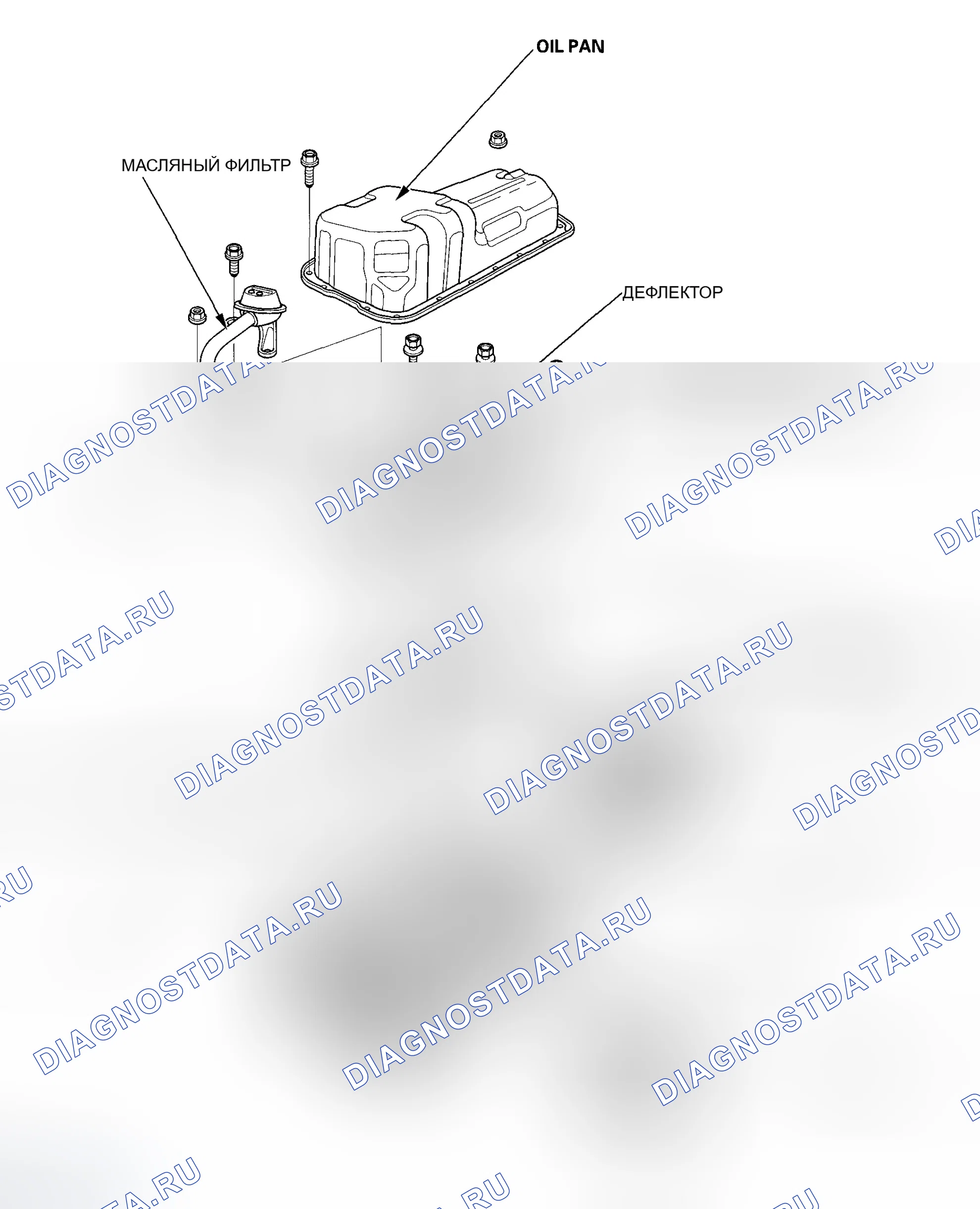 Рис. 227: Индекс расположения компонентов. Honda Accord VI