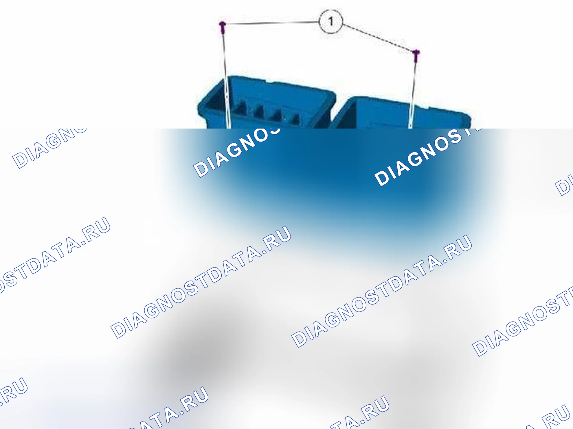 Рис. 75: Разнесенный вид. Ford Explorer V