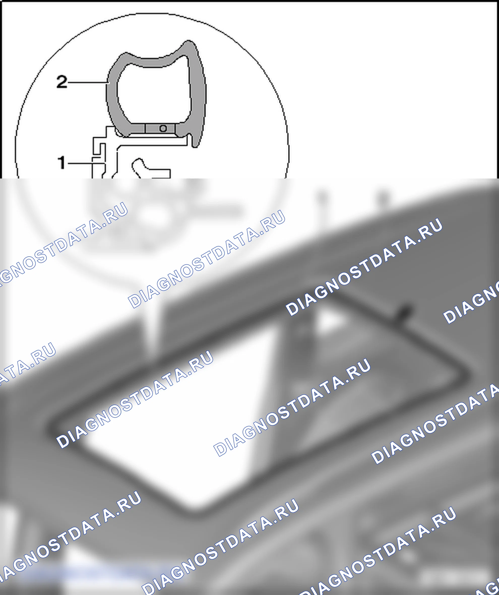 Панорамный сдвижной люк (Arvin-Meritor). SEAT Alhambra Ii