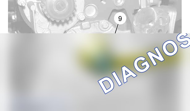 Снятие - Установка: сальники двигателя — b1bg0yqd. Peugeot 607 I рестайлинг