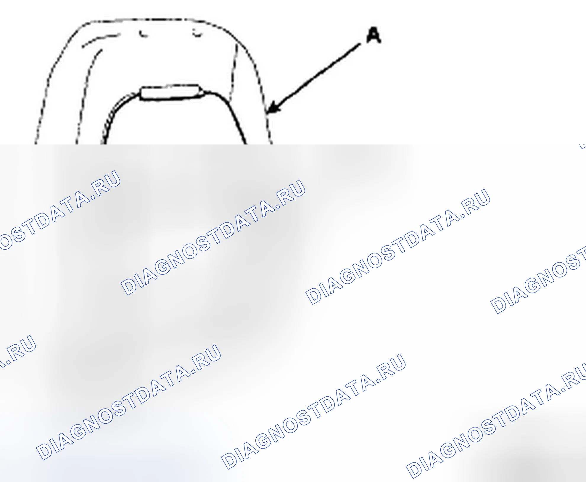 Рис. 23: ЗАМЕНА ОБОГРЕВАТЕЛЯ СПИНКИ СИДЕНЬЯ. Hyundai Azera I