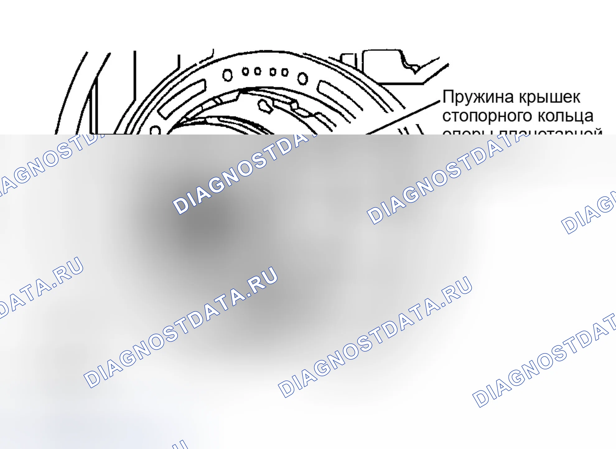 Рис. 68: ПОВТОРНАЯ СБОРКА КОРОБКИ ПЕРЕДАЧ. Ford Expedition I