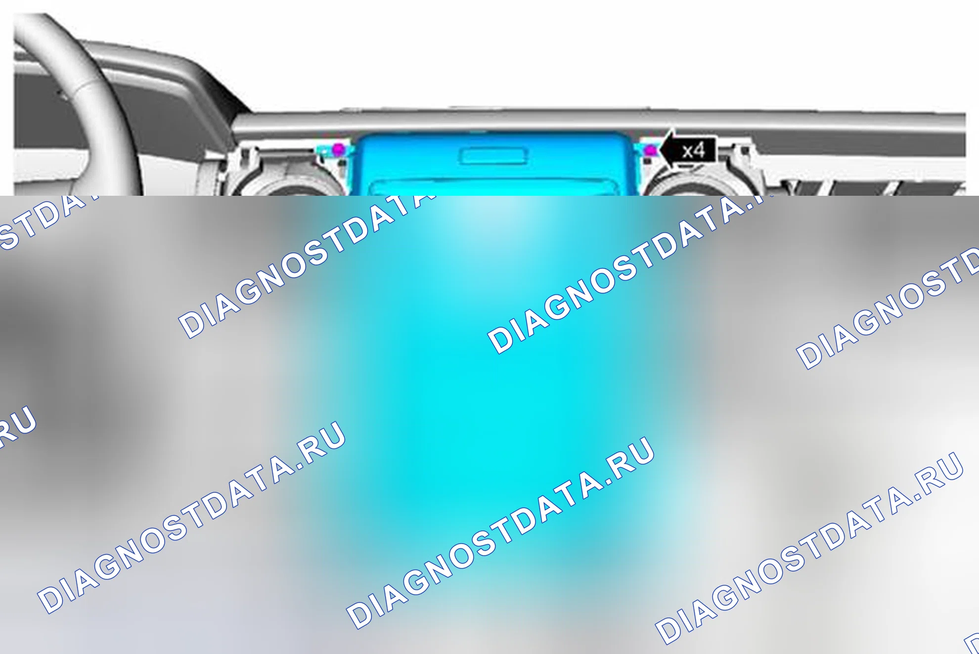 Рис. 361: Демонтаж и монтаж. Ford F-150 XII