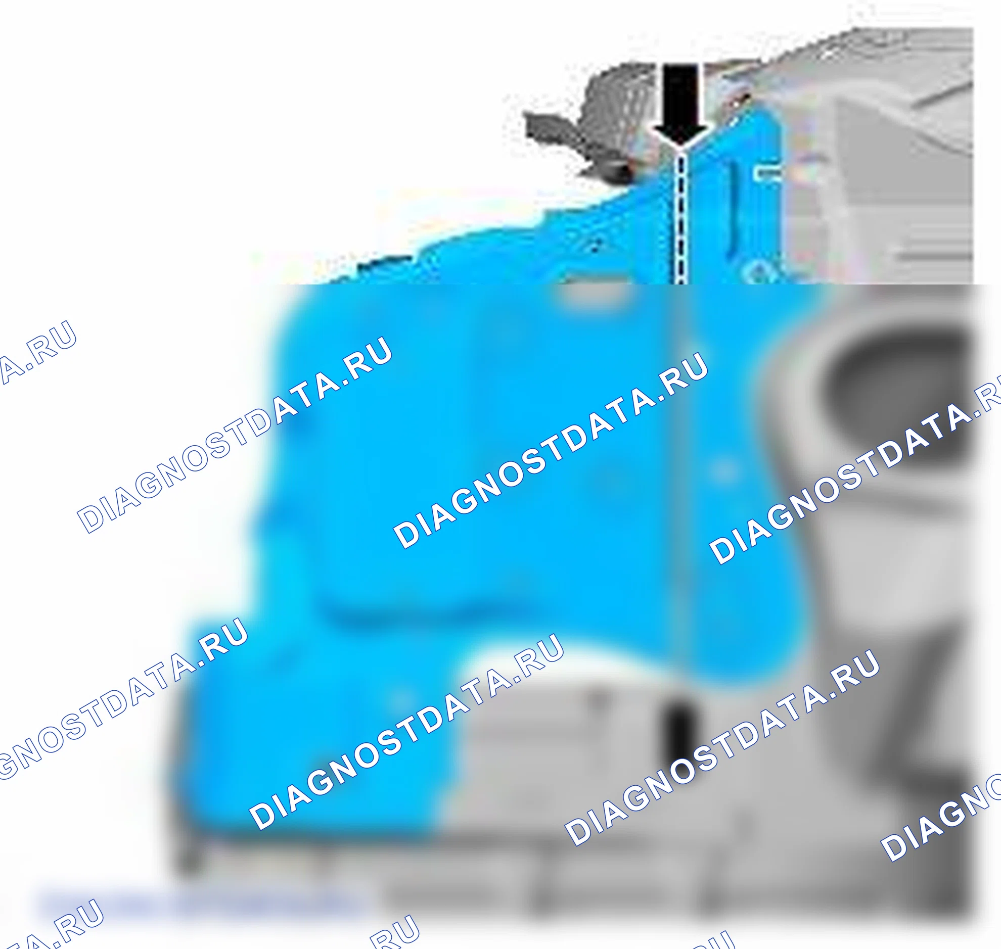 Рис. 272. Jaguar XJ X351 рестайлинг