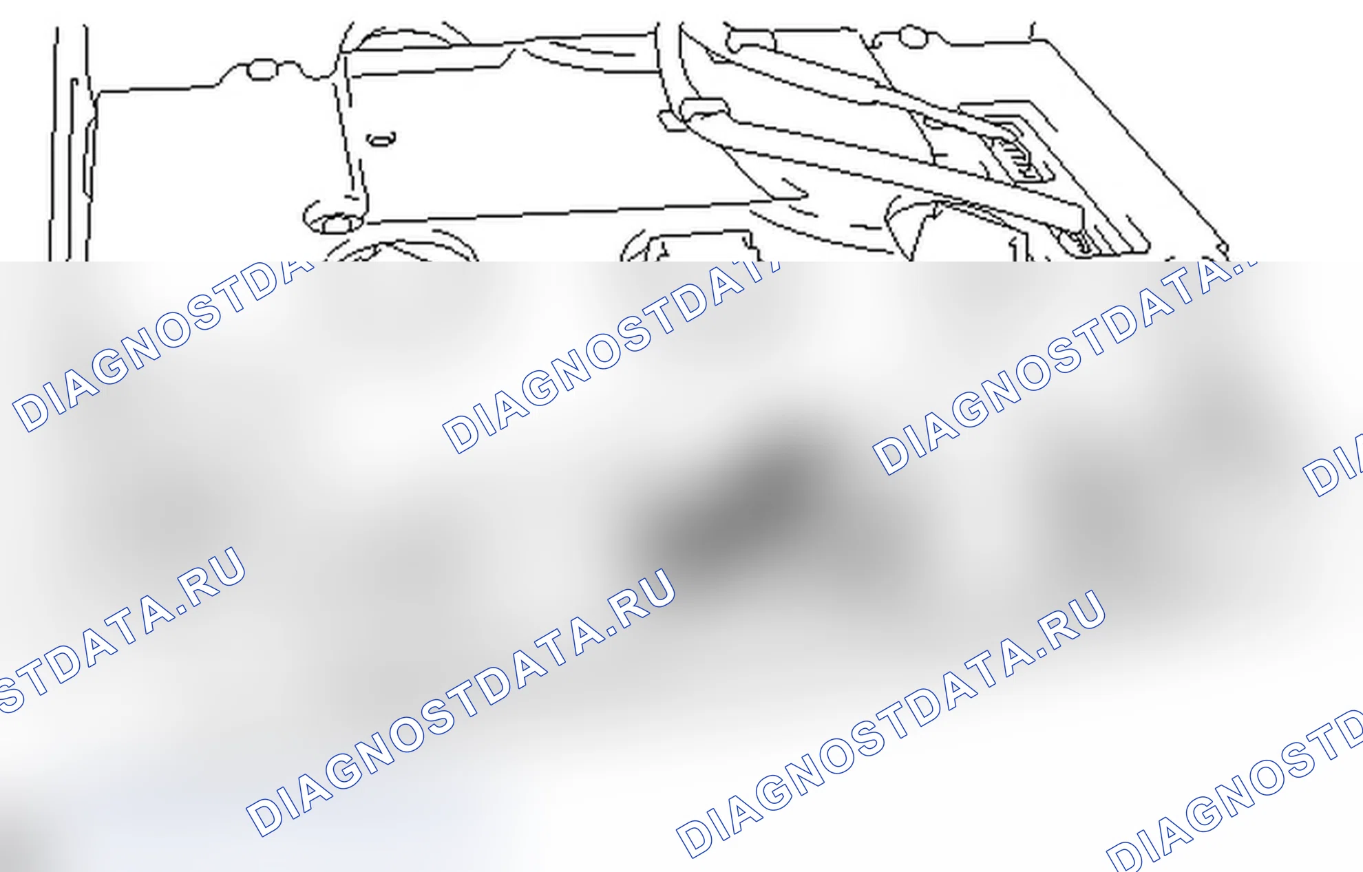 Рис. 107: ДЕМОНТАЖ. Lexus IS F I