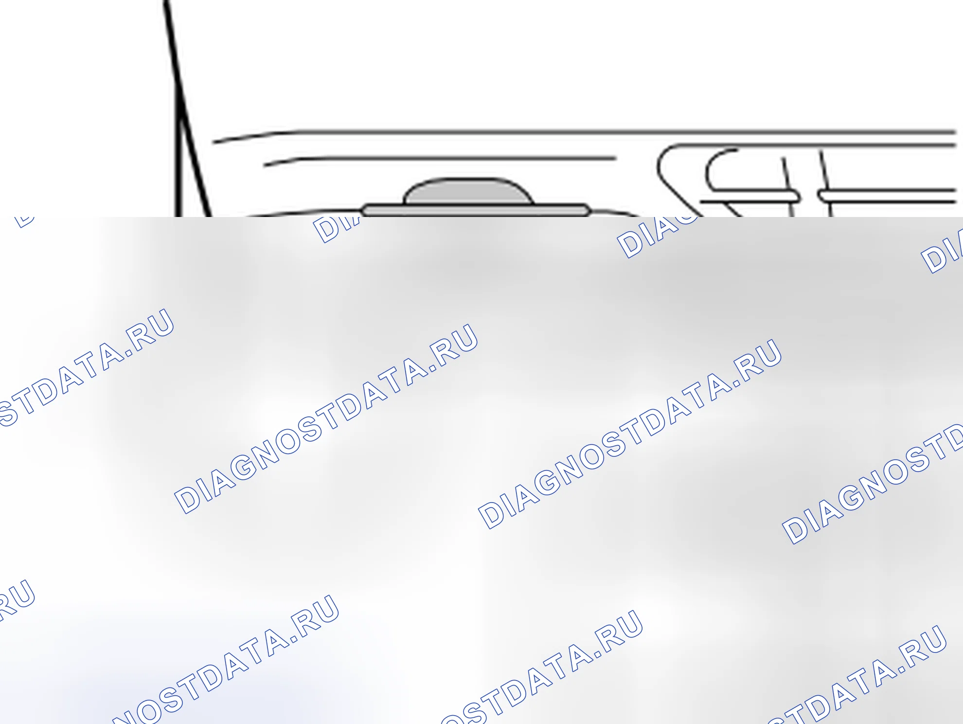 Рис. 124: Подготовительные работы. Volvo S80 I рестайлинг