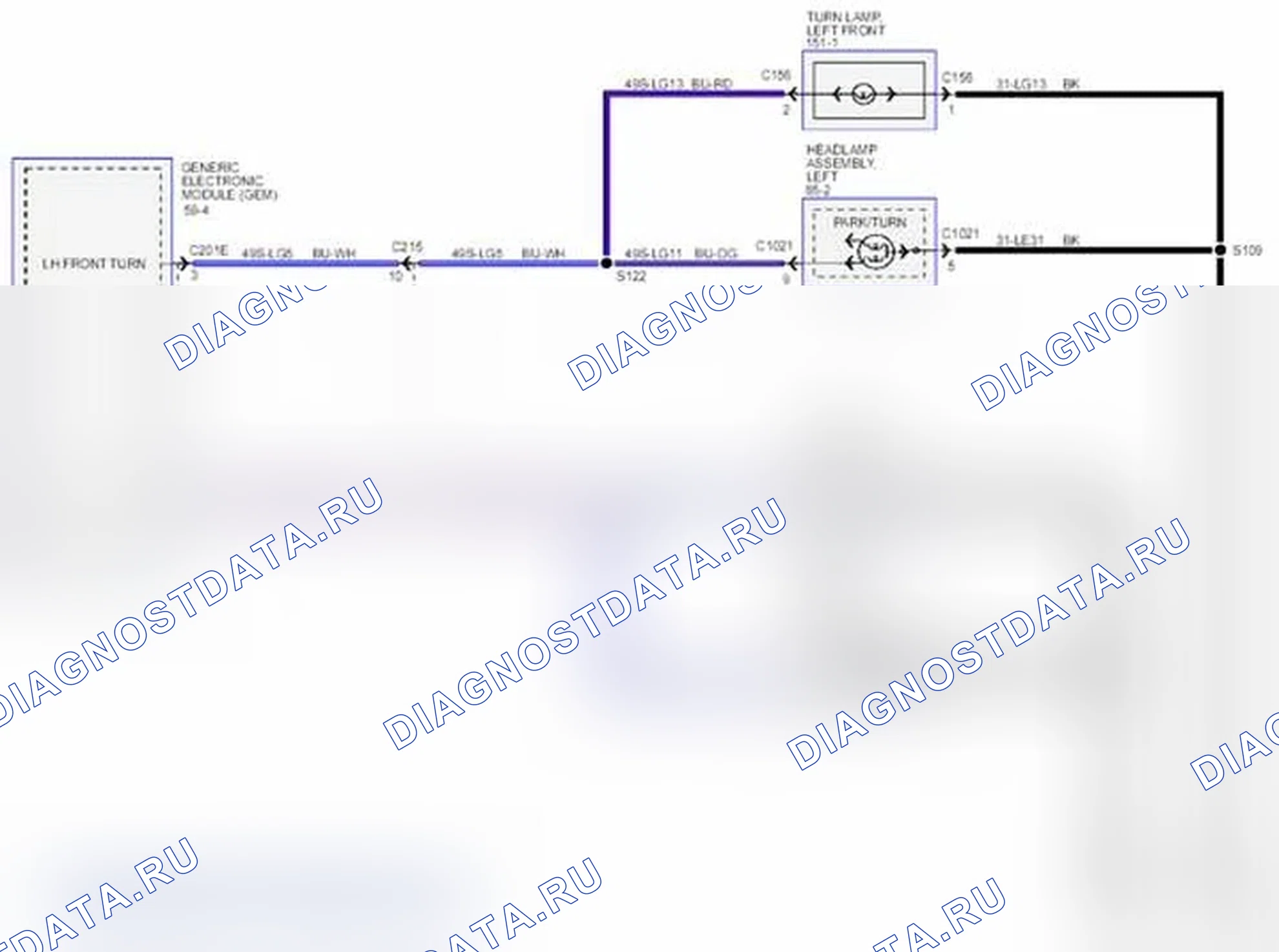 Рис. 348. Ford Transit Connect I рестайлинг