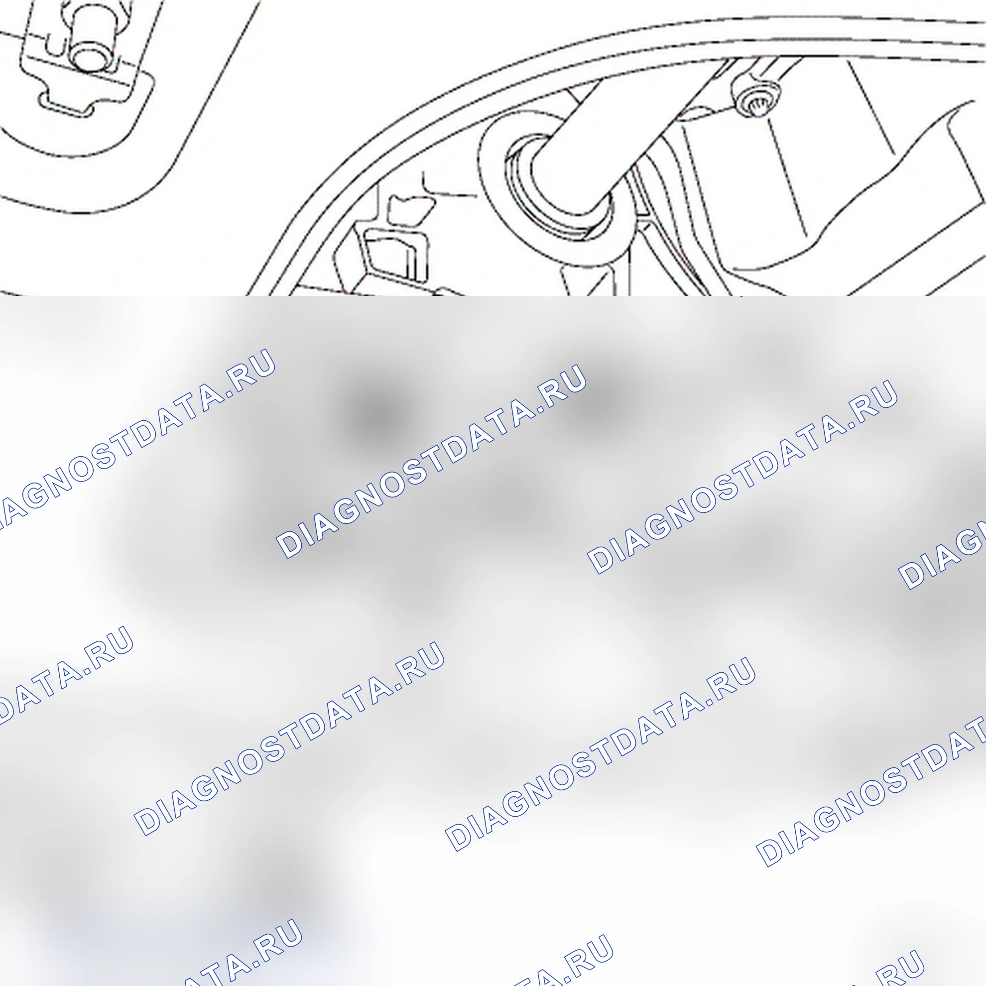Как снять и установить узел коробка передач — вариант 4. Renault Scenic II