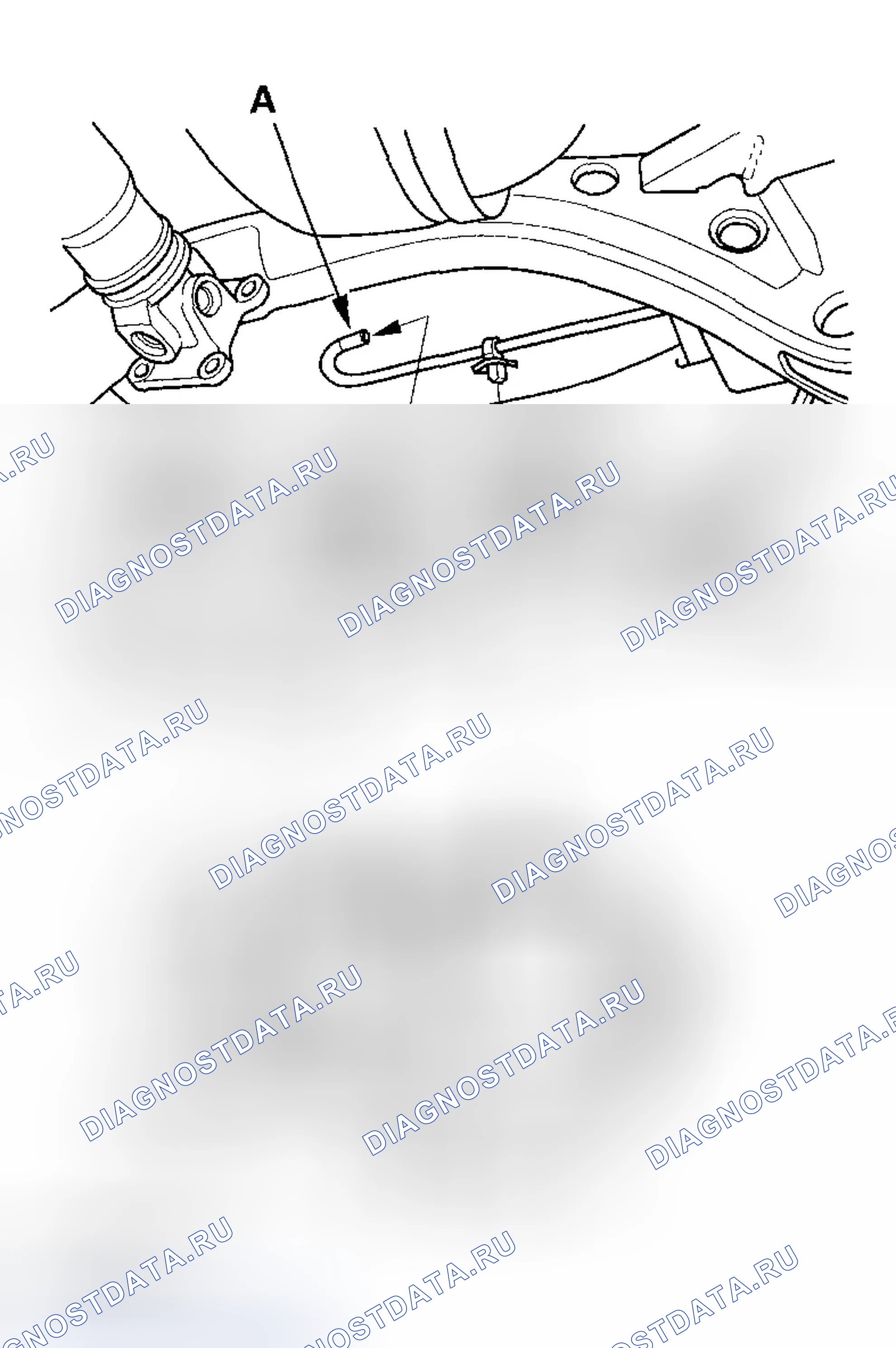 Рис. 57: Дифференциальная установка. Honda Ridgeline I