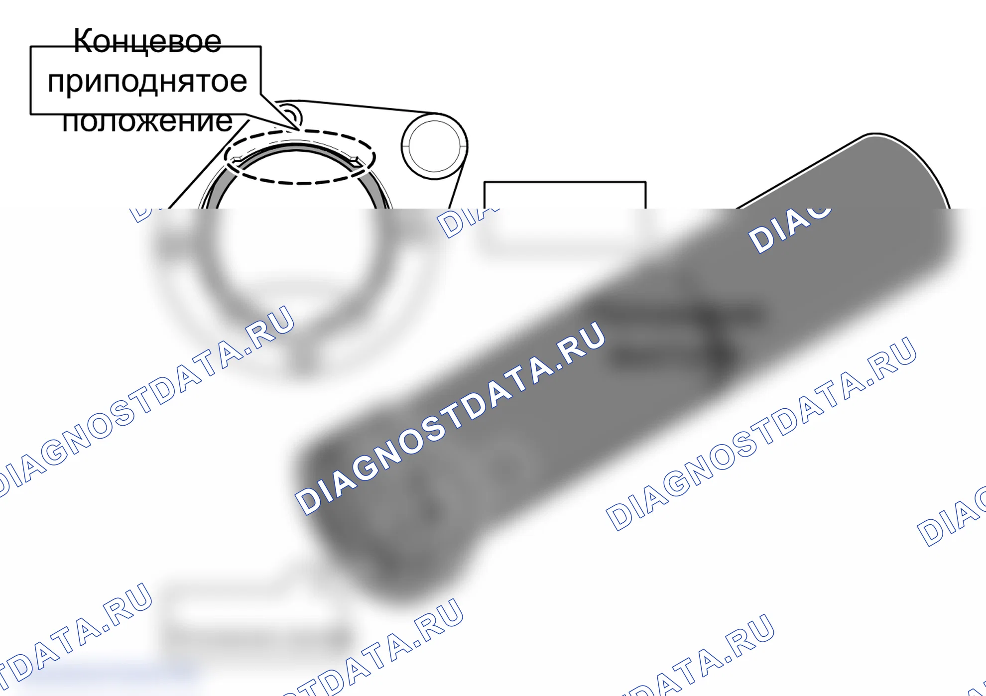 Кожух вала балансировки установки Инструментов — Tank 300. Tank 300 II