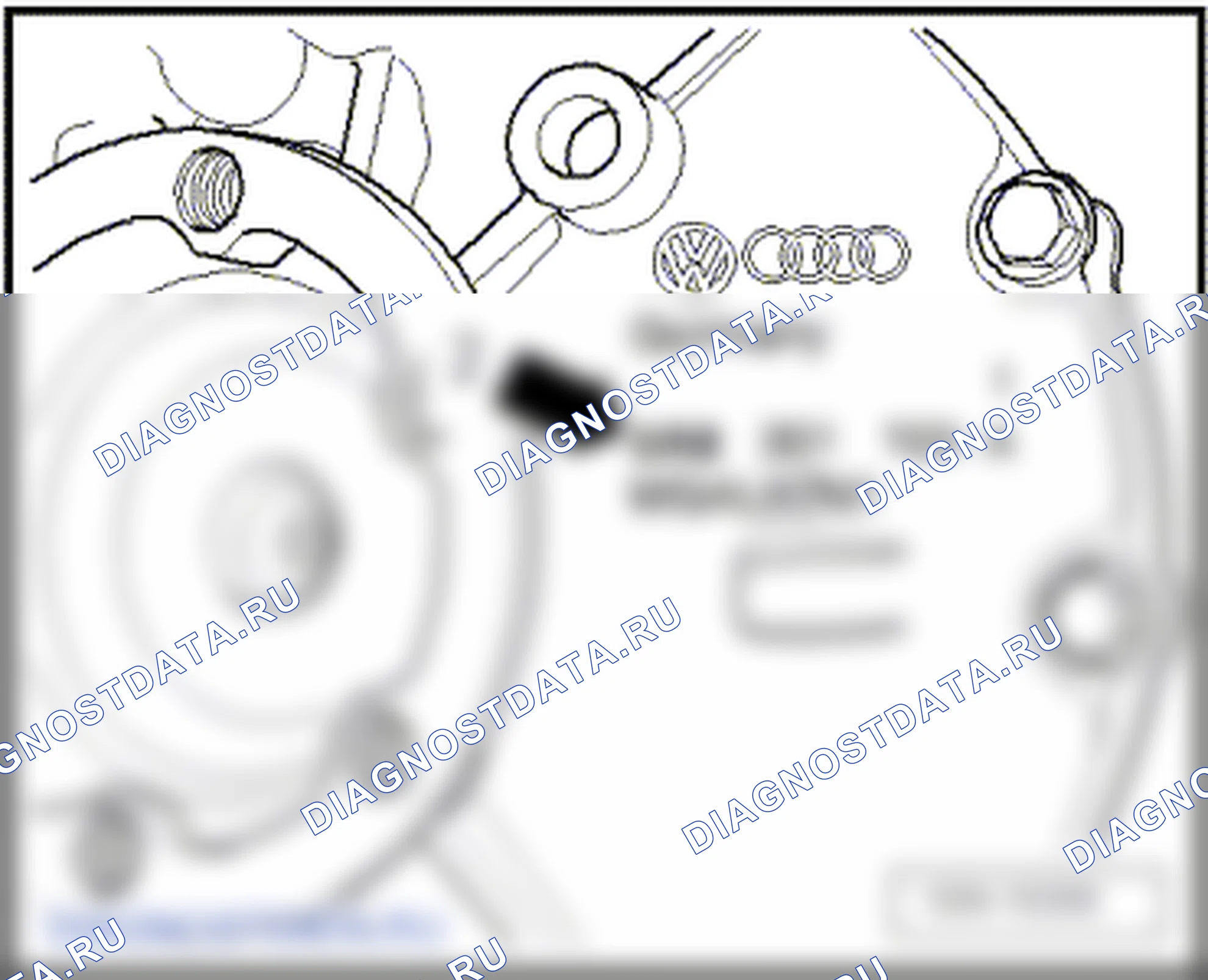Маркировка коробки передач (6-ступенчатая МКП 0A8). SEAT Ibiza IV