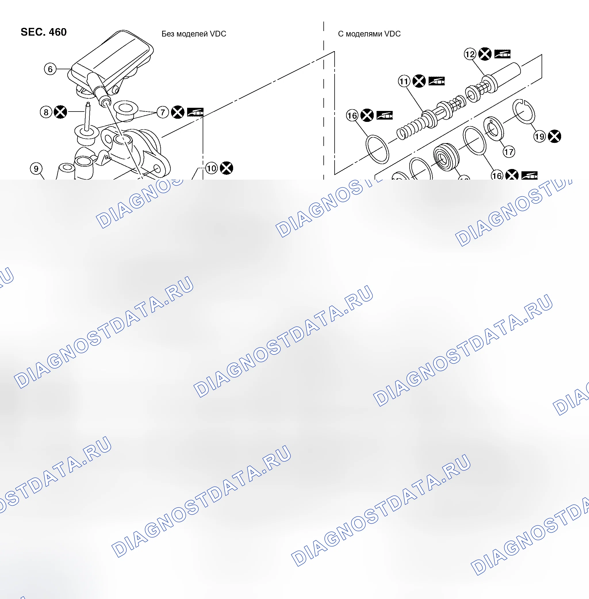 Рис. 23: Разборка и сборка. Honda S660 I