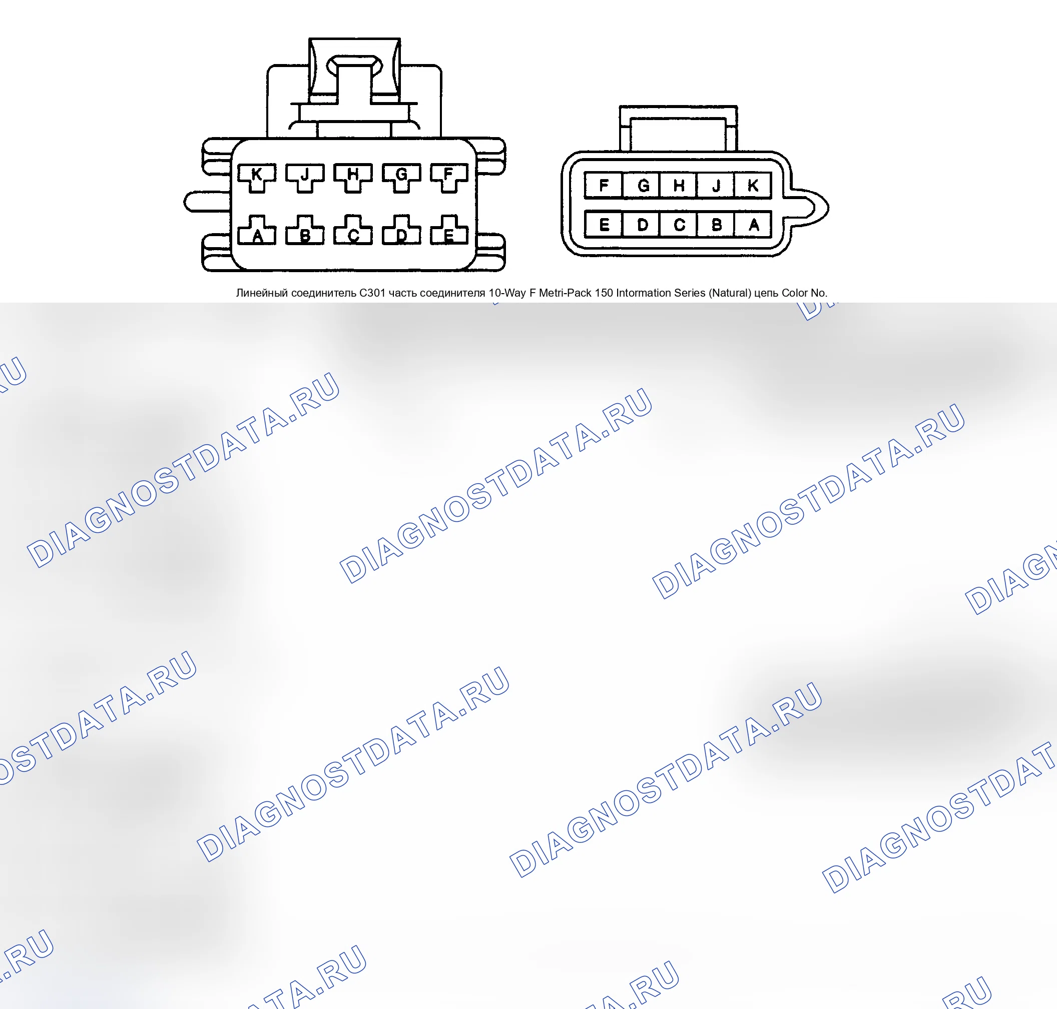 Рис. 24: C301 и C304. Pontiac Trans Sport II