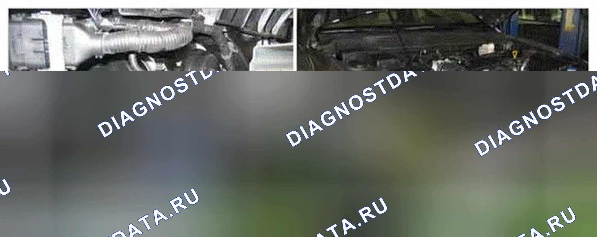 Рис. 51: Расположение компонентов. Hyundai Genesis I рестайлинг