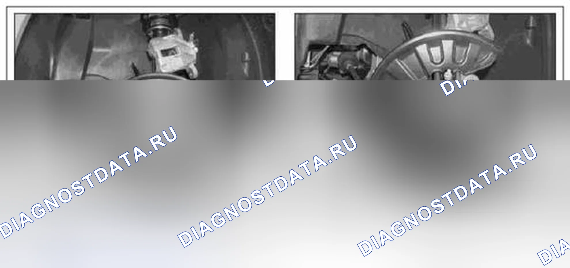 Рис. 211: Снятие / установка тормозного диска передней оси - AR42.10-P-xtegx1 0230MCU. Kia Soul I
