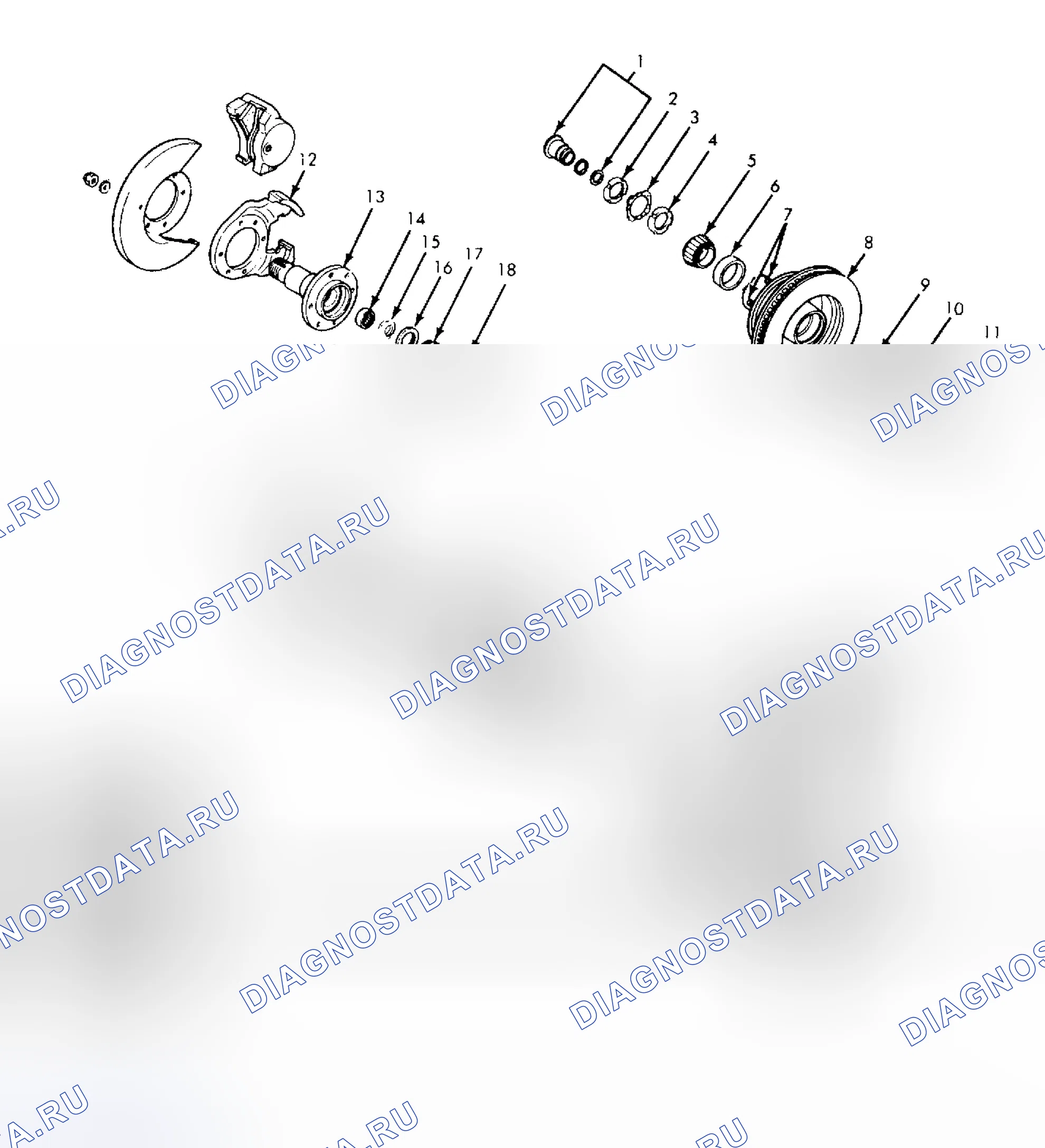 Рис. 11. Chevrolet Cab & Chassis R3500 