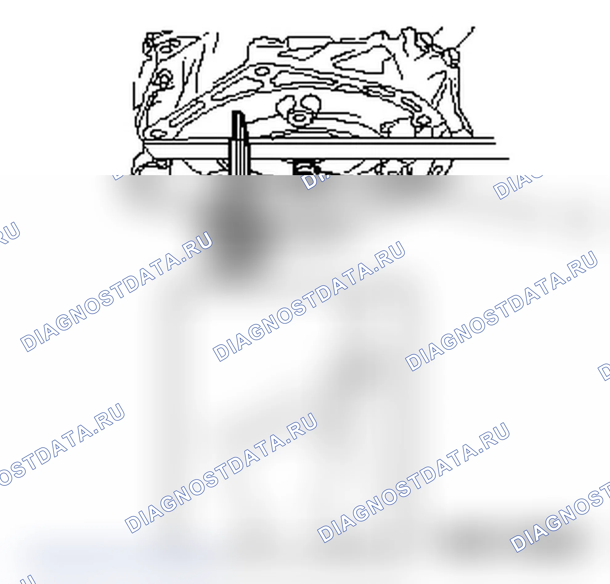 Демонтаж и монтаж коробки передач (AF40). Opel Astra H