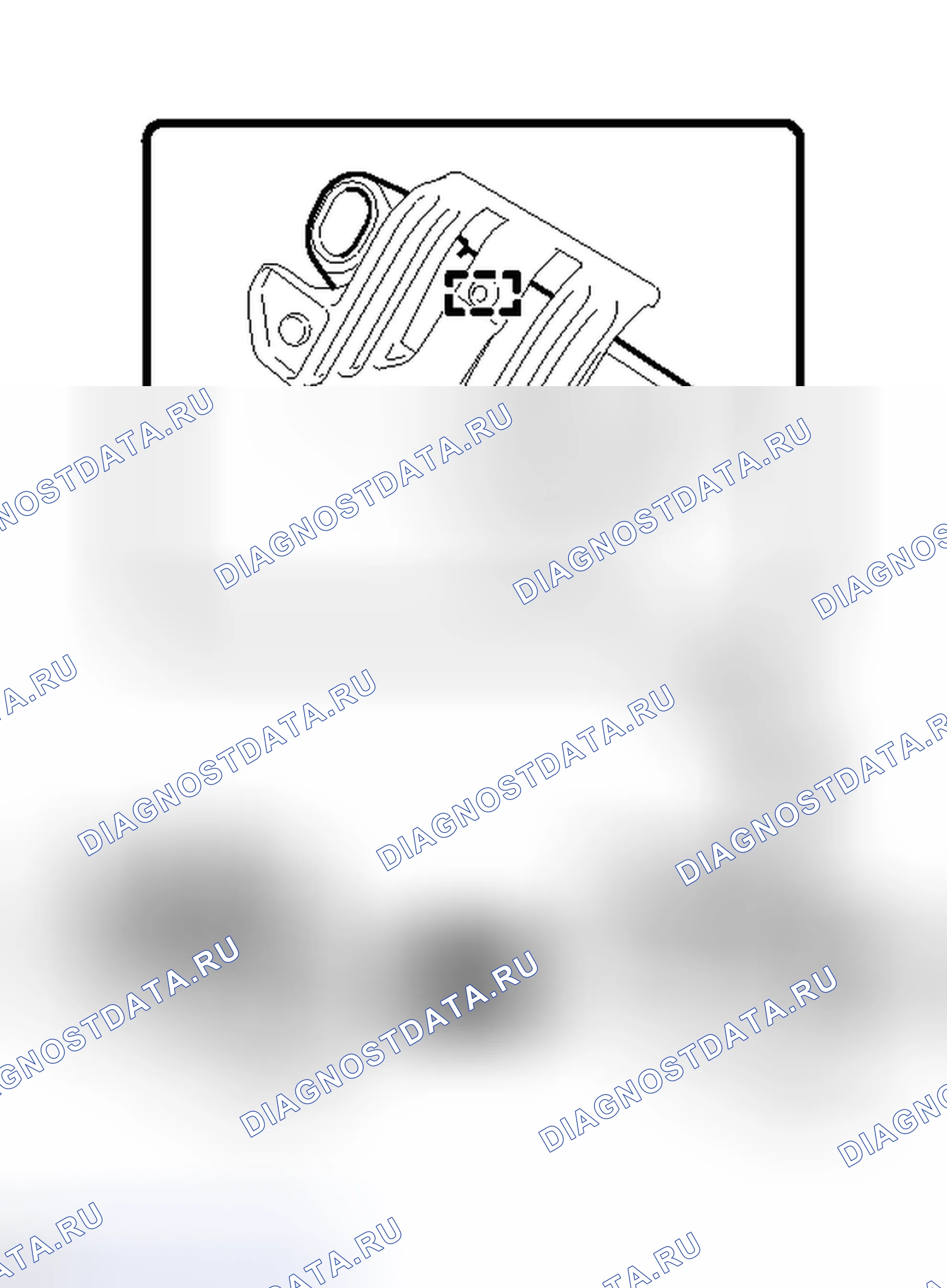 Рис. 15: УСТАНОВКА. Toyota Matrix E140
