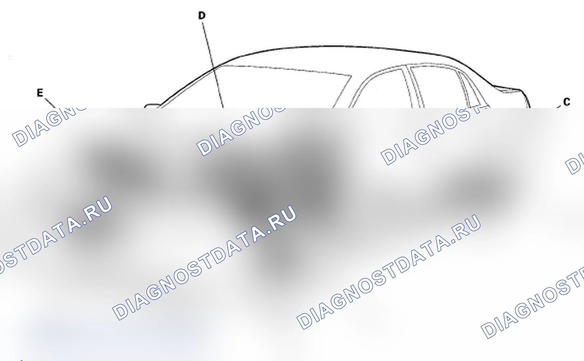 Рис. 85: Проверка тормозного шланга и линии. Acura TL III рестайлинг