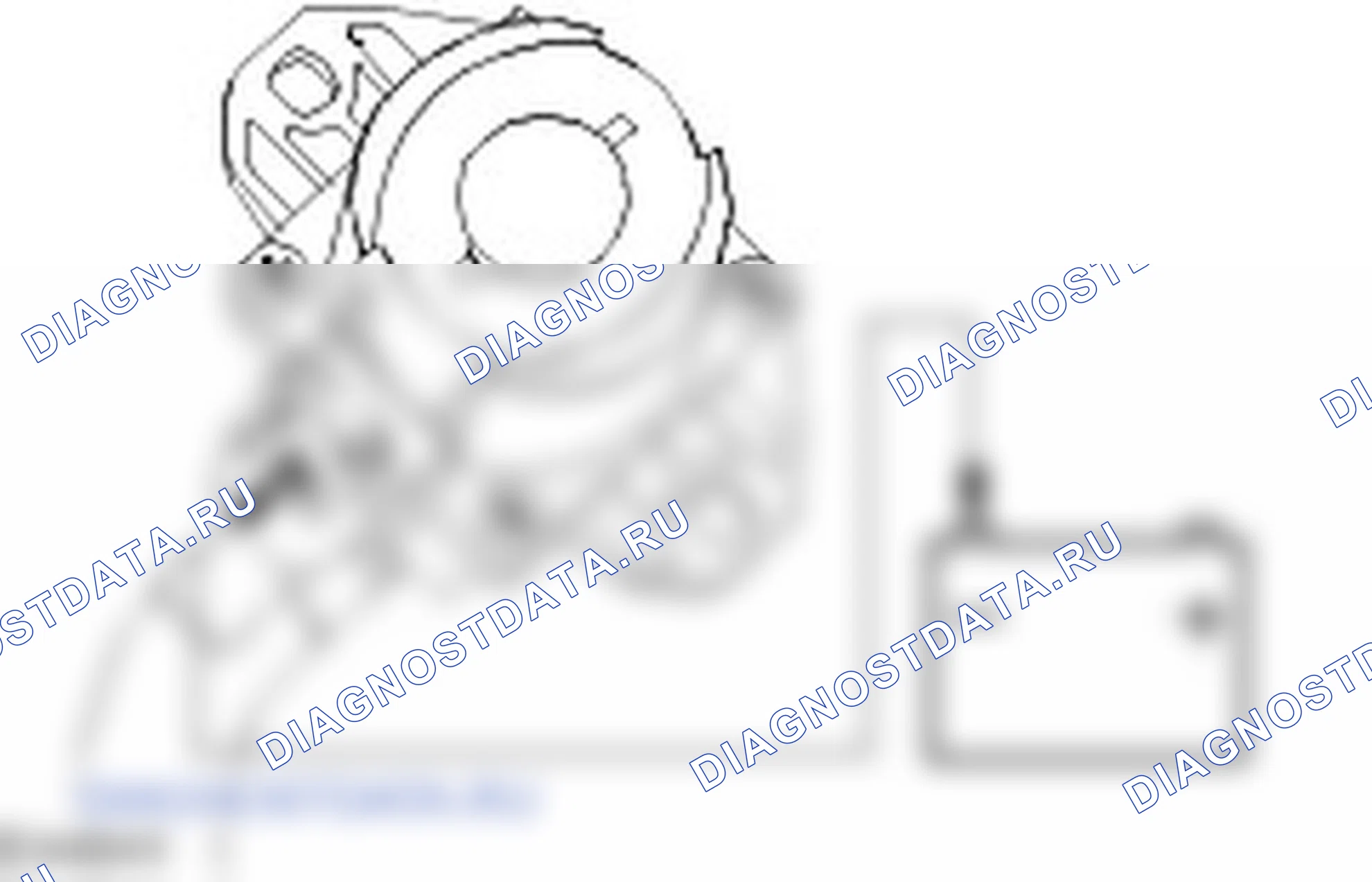 Диагностика охлаждения двигателя. Ford C-MAX I рестайлинг
