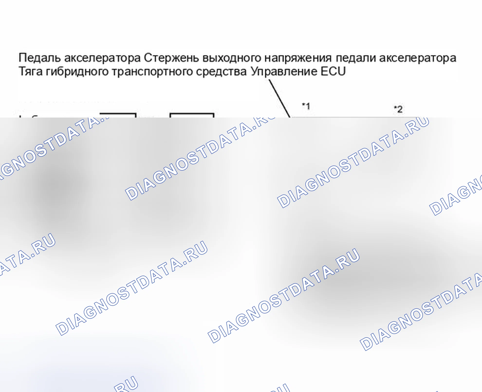 Рис. 378: ОПИСАНИЕ систем управления двигателя. Toyota Camry XV40 рестайлинг