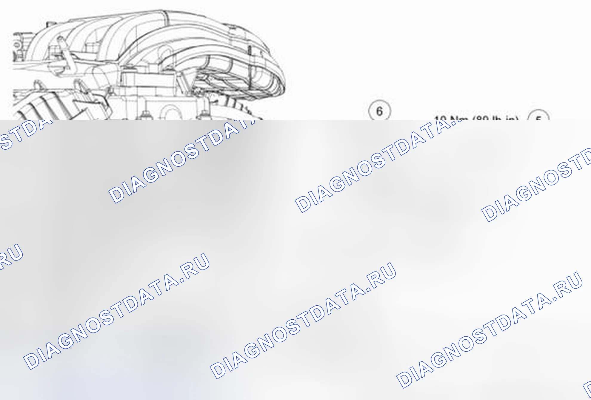 Рис. 23: Датчик положения распределительного вала (положение распредвала). Ford F-150 XII