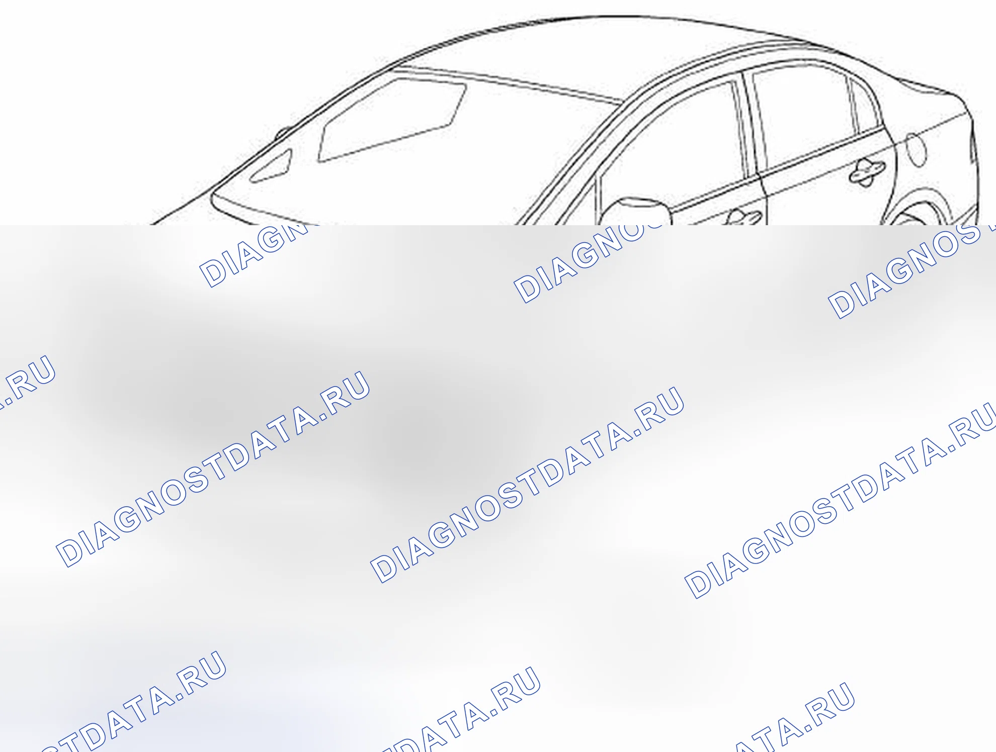 Рис. 92: Индекс расположения компонентов. Honda Civic VIII рестайлинг
