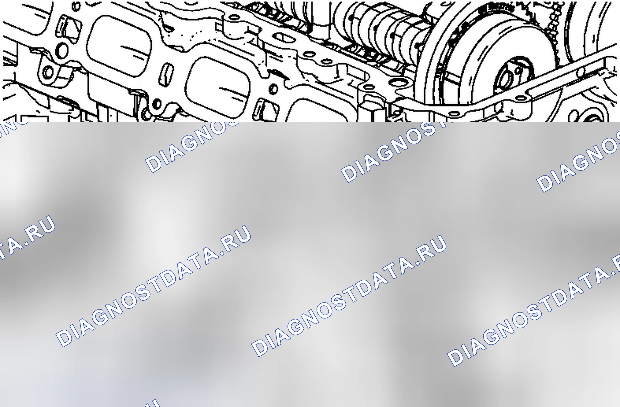 Рис. 145: Удаление трубы отбора охлаждающего воздуха двигателя. Chevrolet Malibu VIII рестайлинг