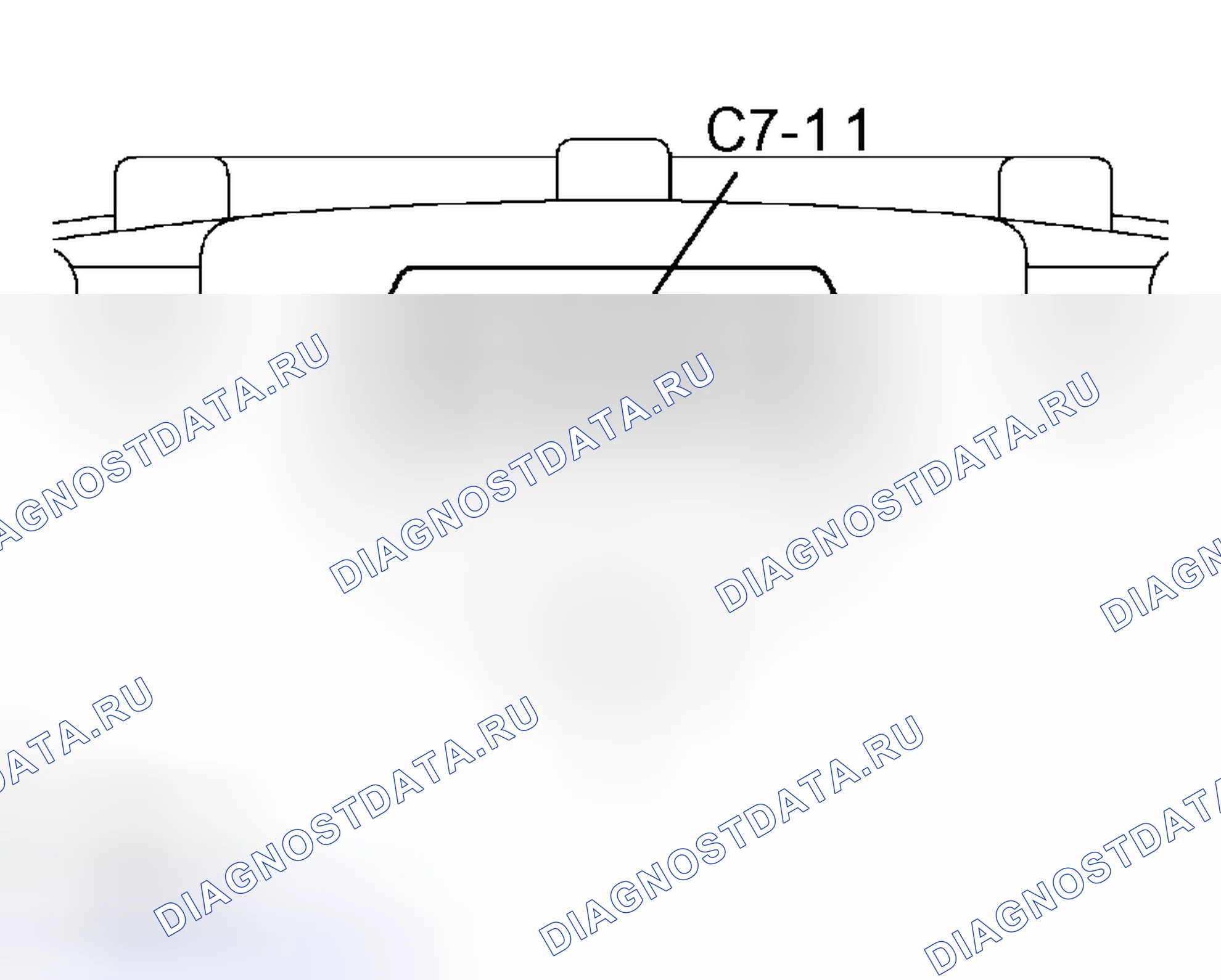 Рис. 13: ПРОЦЕДУРА КОНТРОЛЯ. Haval H5 I
