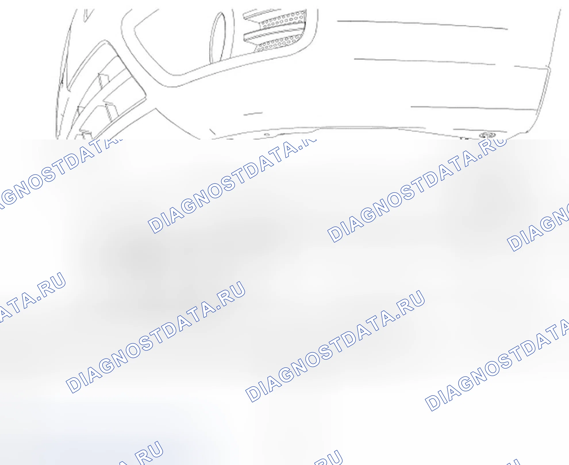 Рис. 1: Противотуманная фара. Ford Focus II