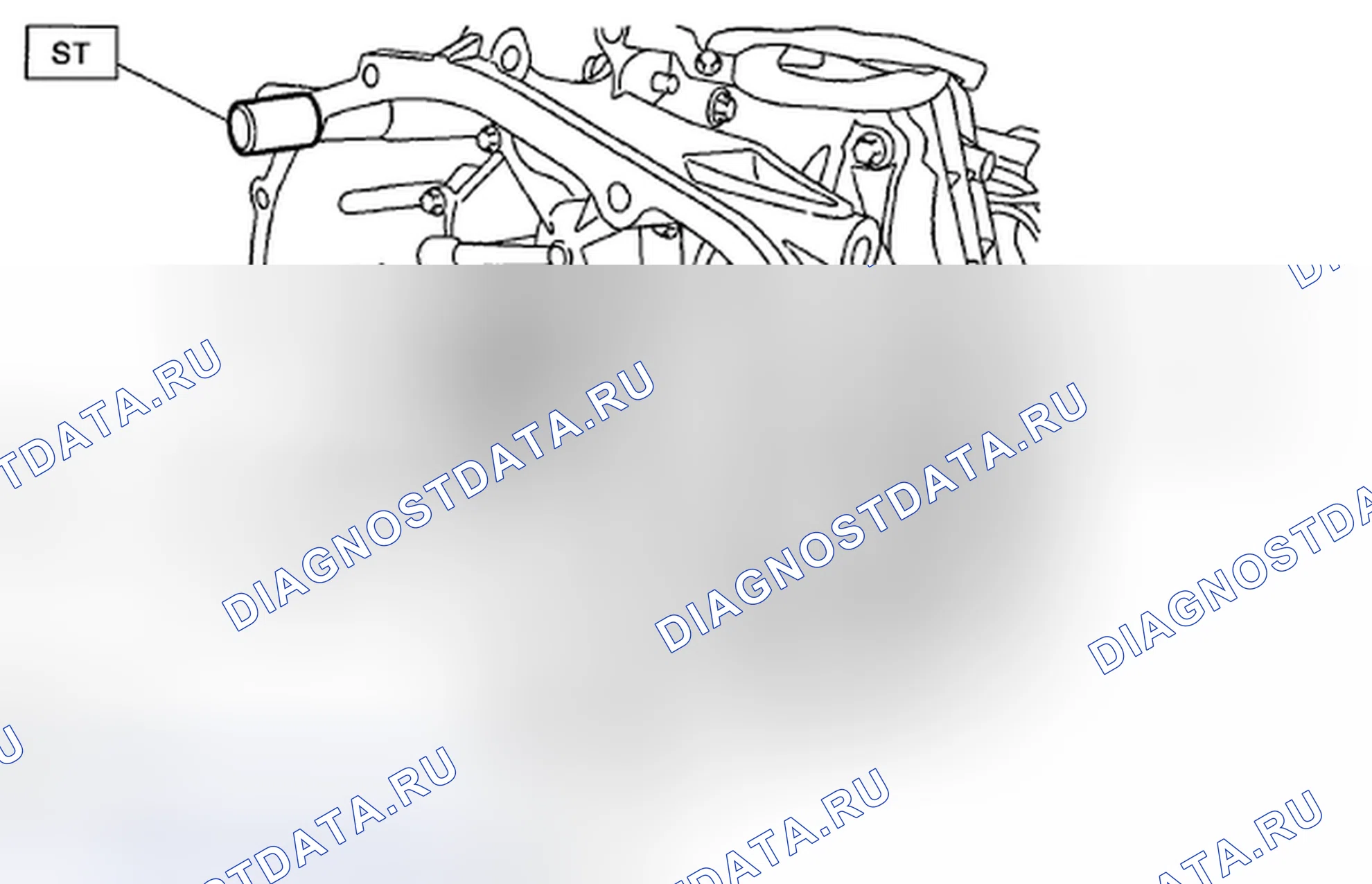 Рис. 218: ПОРЯДОК ВЫПОЛНЕНИЯ РАБОТ. Subaru Legacy BM/BR