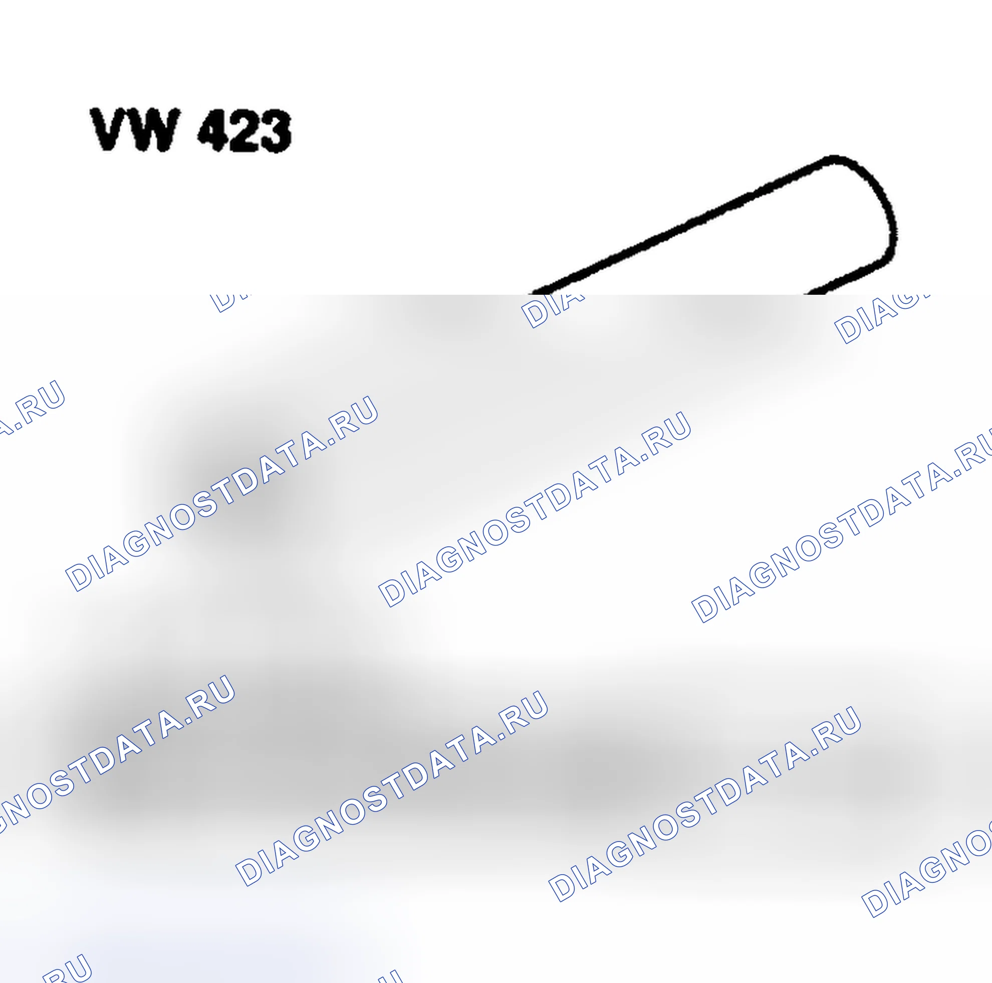 Рис. 235. Volkswagen EuroVan T4 рестайлинг