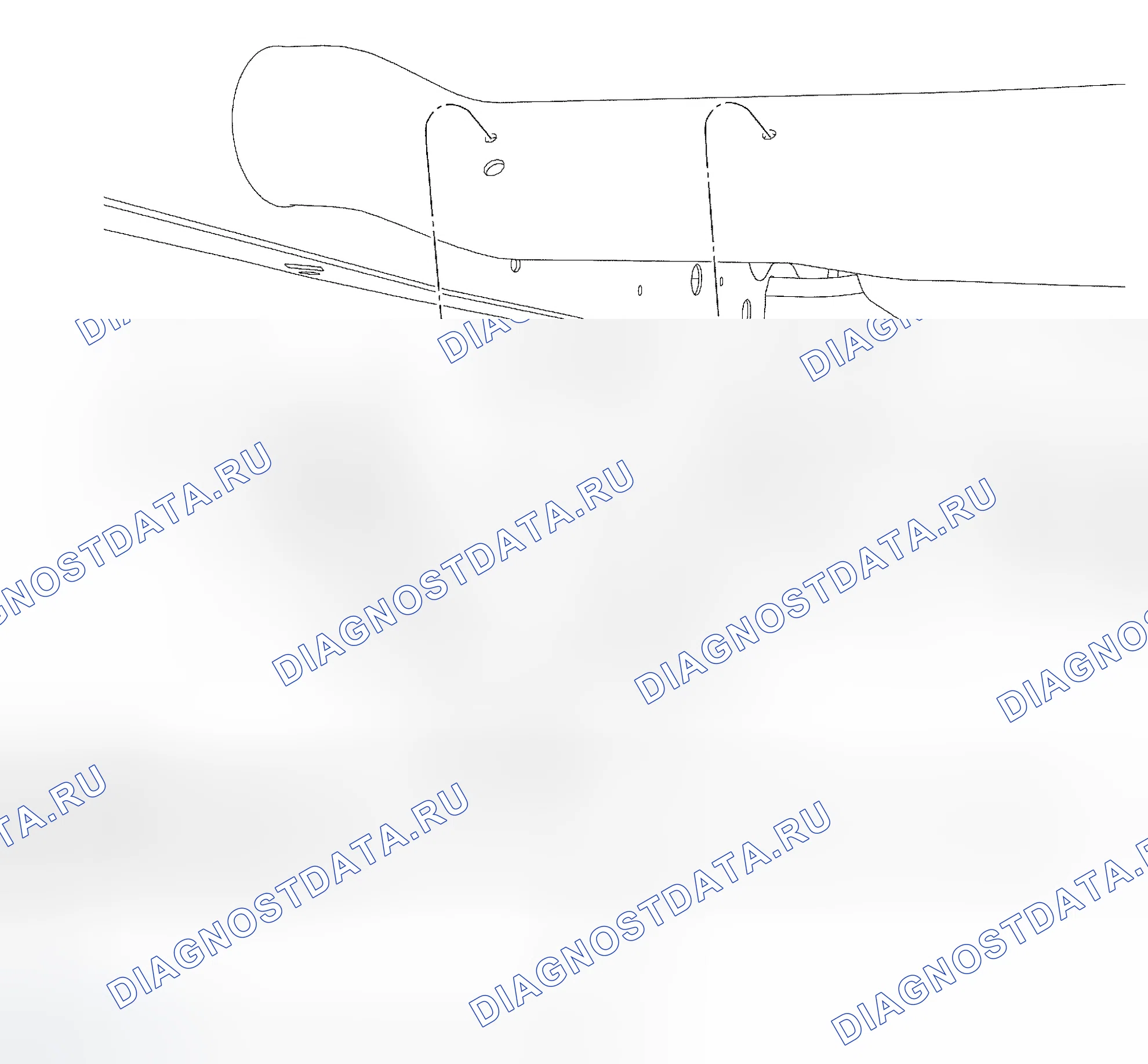 Рис. 143: Модуль привода топливного насоса (FPDM). Ford Pickup F350 Super Duty 
