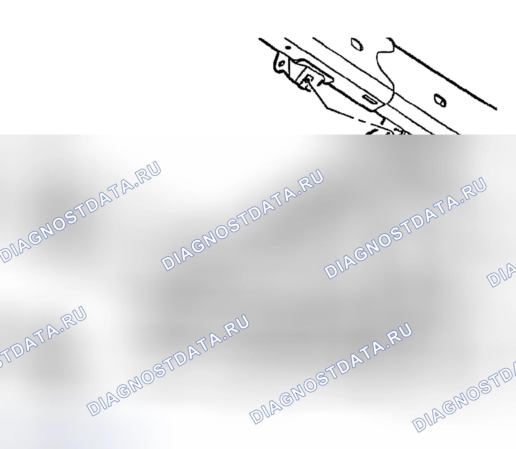 Рис. 47: ДЕМОНТАЖ. Dodge Durango II