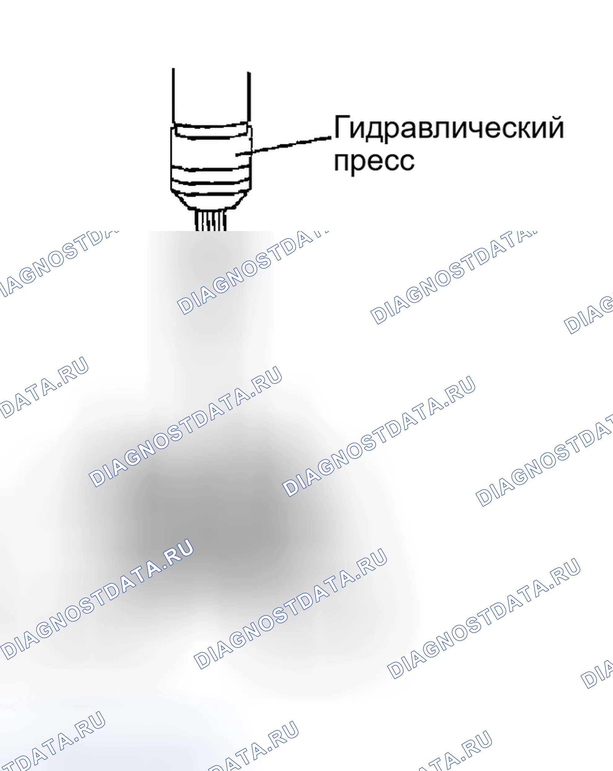 Рис. 40: Замена подшипника и масляного уплотнения. Infiniti FX45 I