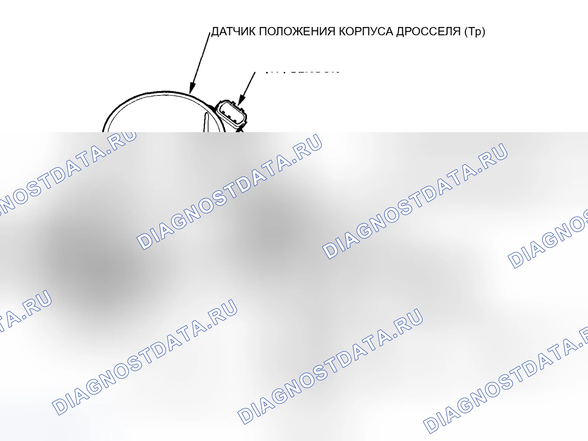 Рис. 776: Разборка / повторная сборка корпуса дроссельной заслонки. Honda Civic VII рестайлинг