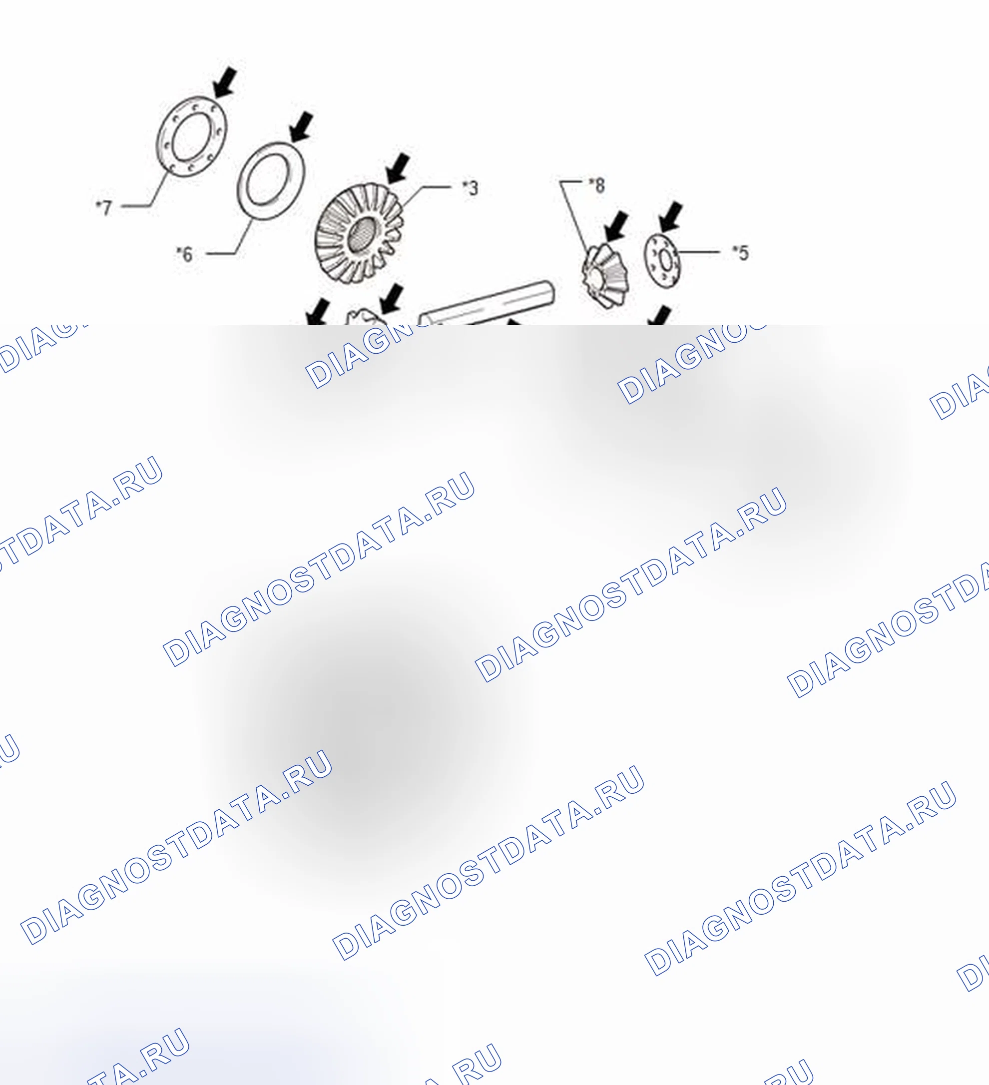 Рис. 149: ИЛЛЮСТРАЦИЯ. Toyota Corolla XI