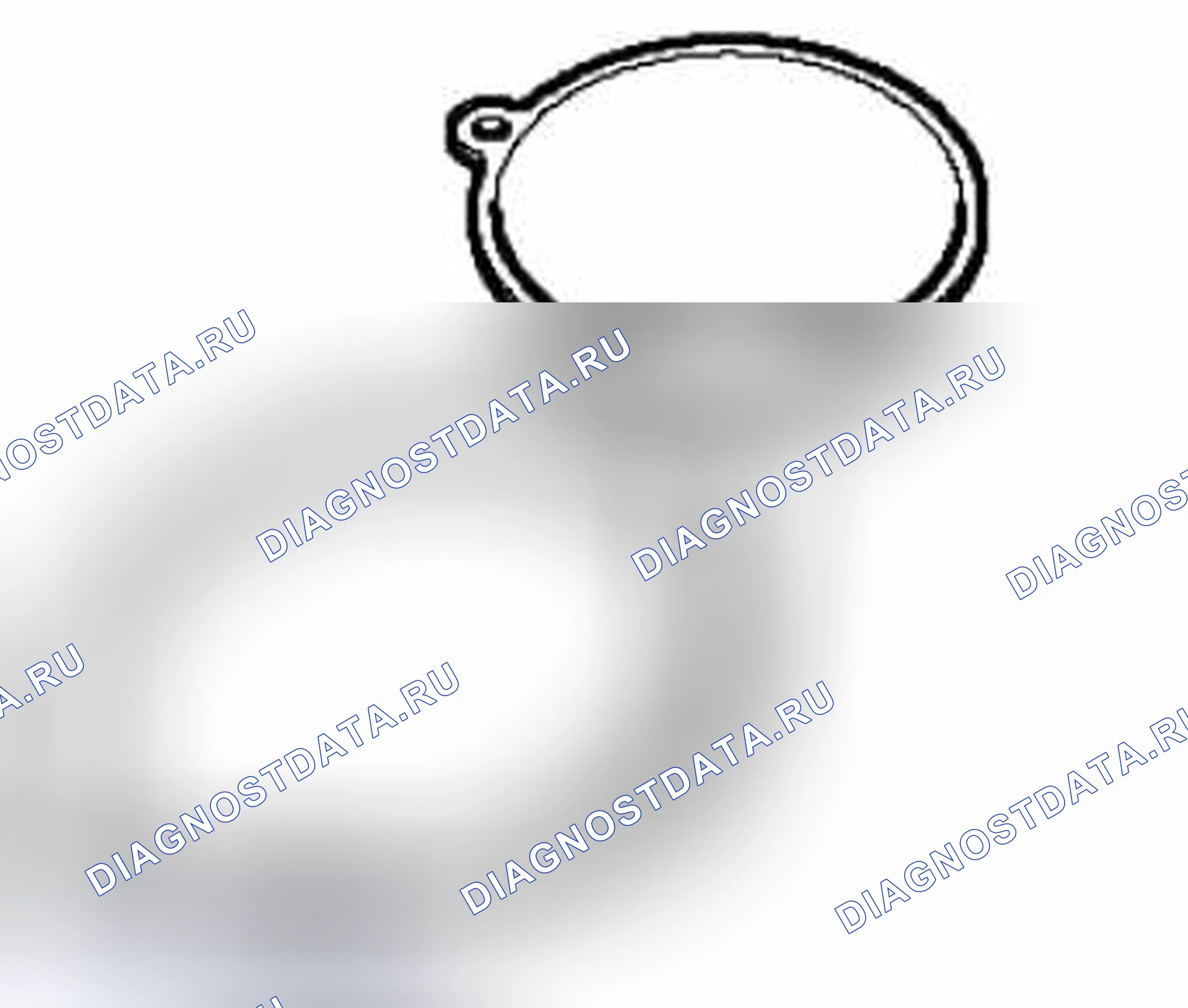 Рис. 450: 87 92 822 Оборудование для заливки масла. Kia Picanto III