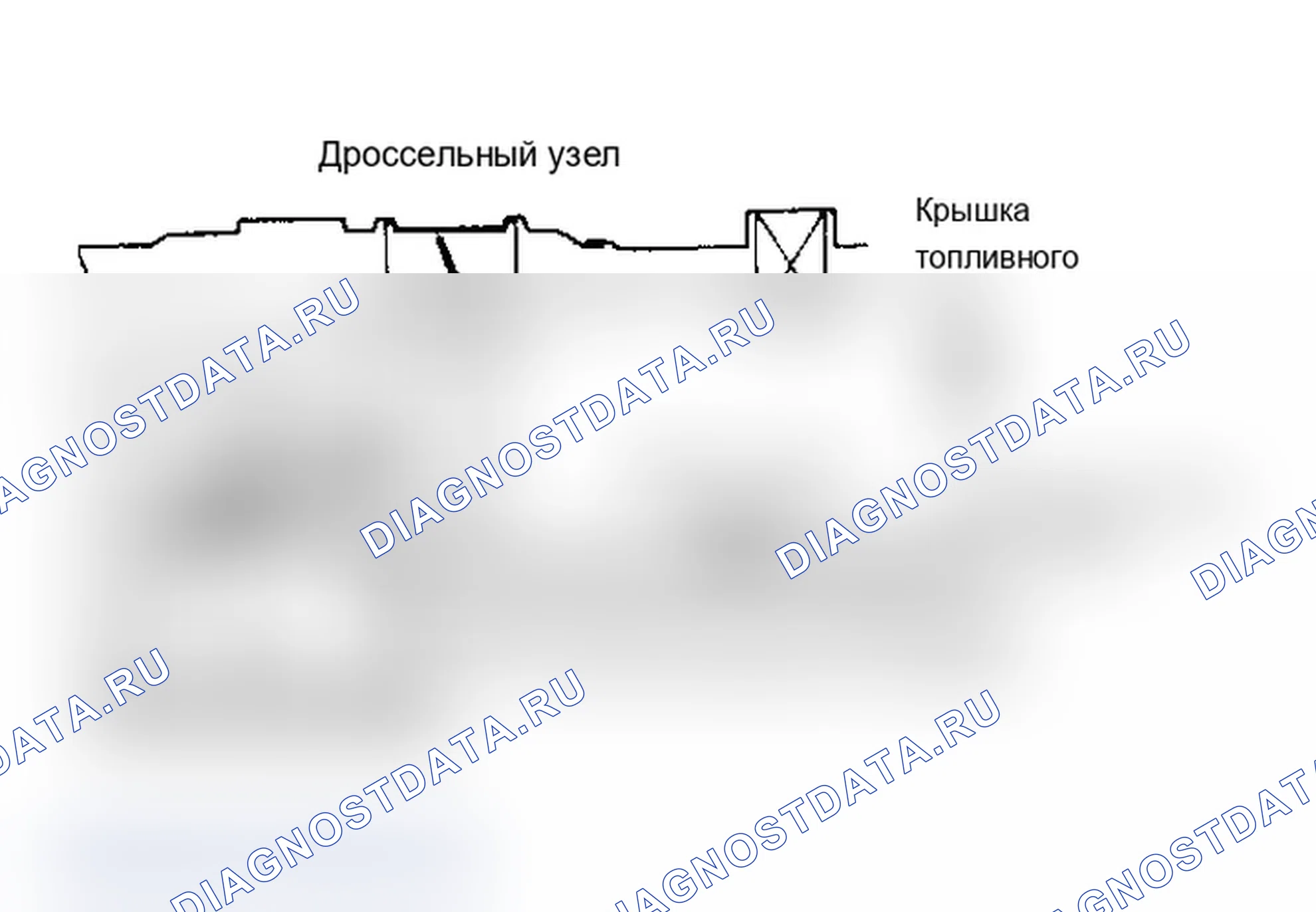 Рис. 14: 2-Way клапан. Acura Integra II