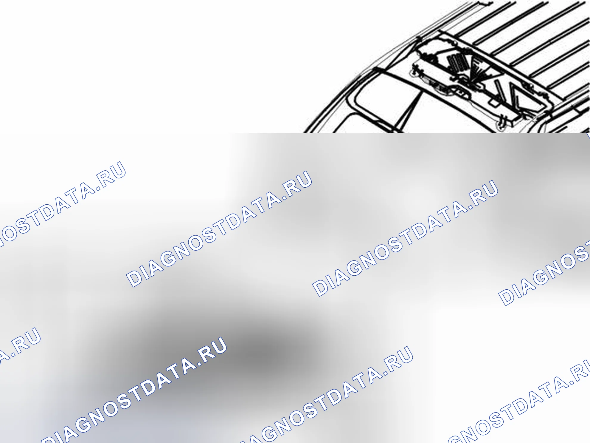 Рис. 385: РАСПОЛОЖЕНИЕ. Volvo XC90 I рестайлинг