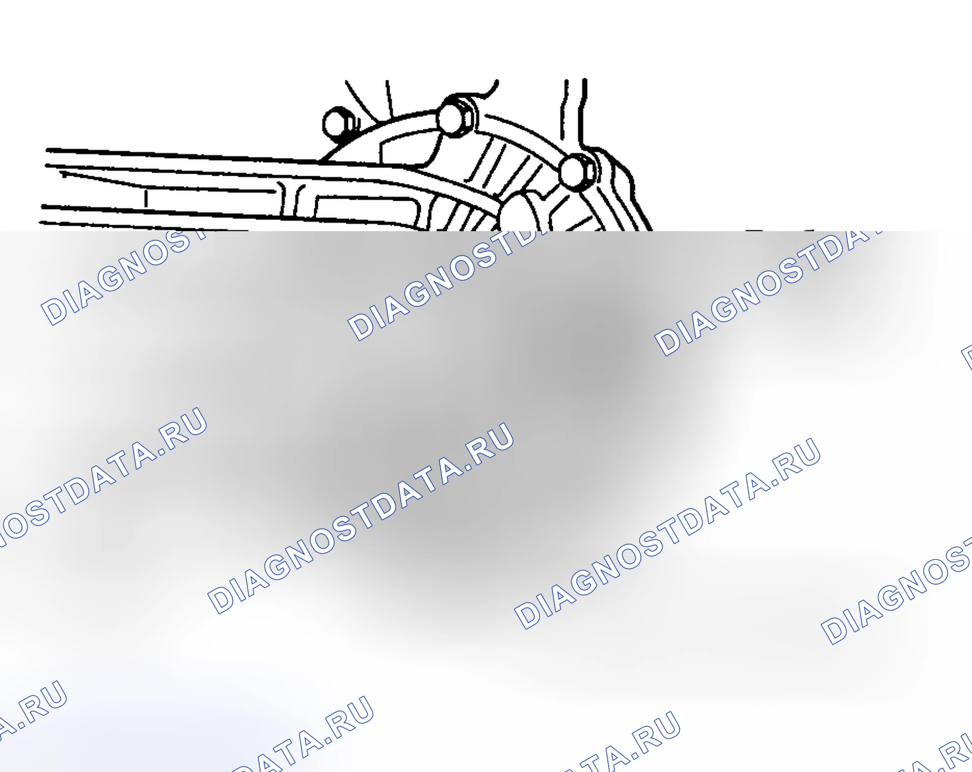 Рис. 1: ПРОВЕРКА ТРАНСМИССИОННОГО МАСЛА. Hyundai Santa Fe I