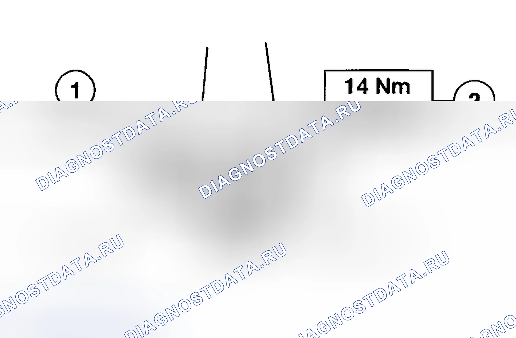 Рис. 323: Позиция 3: Примечание по установке датчика скорости. Ford Explorer III