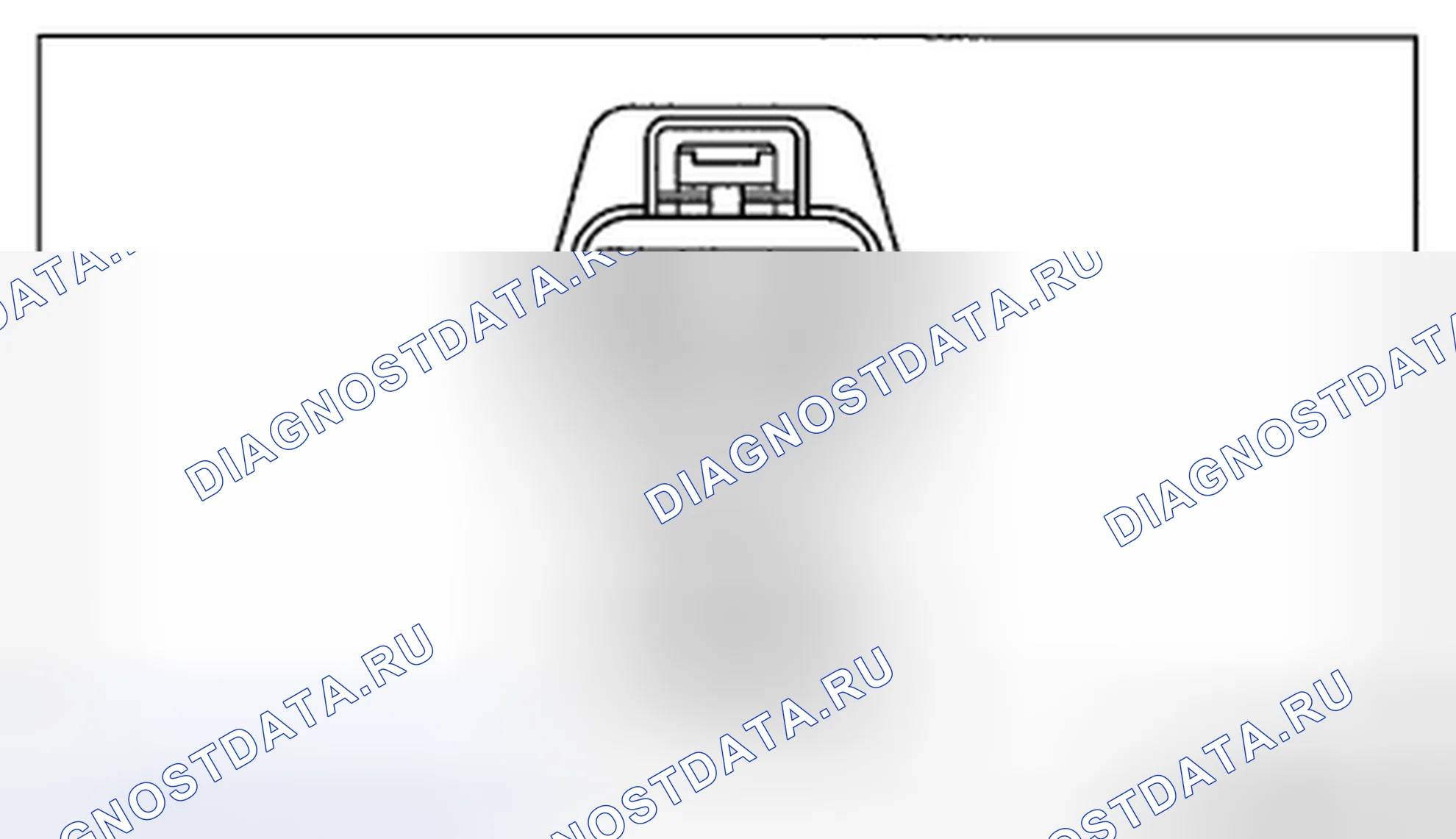 Рис. 32: Проверка нагревателя датчика A / F. Honda CR-V IV рестайлинг