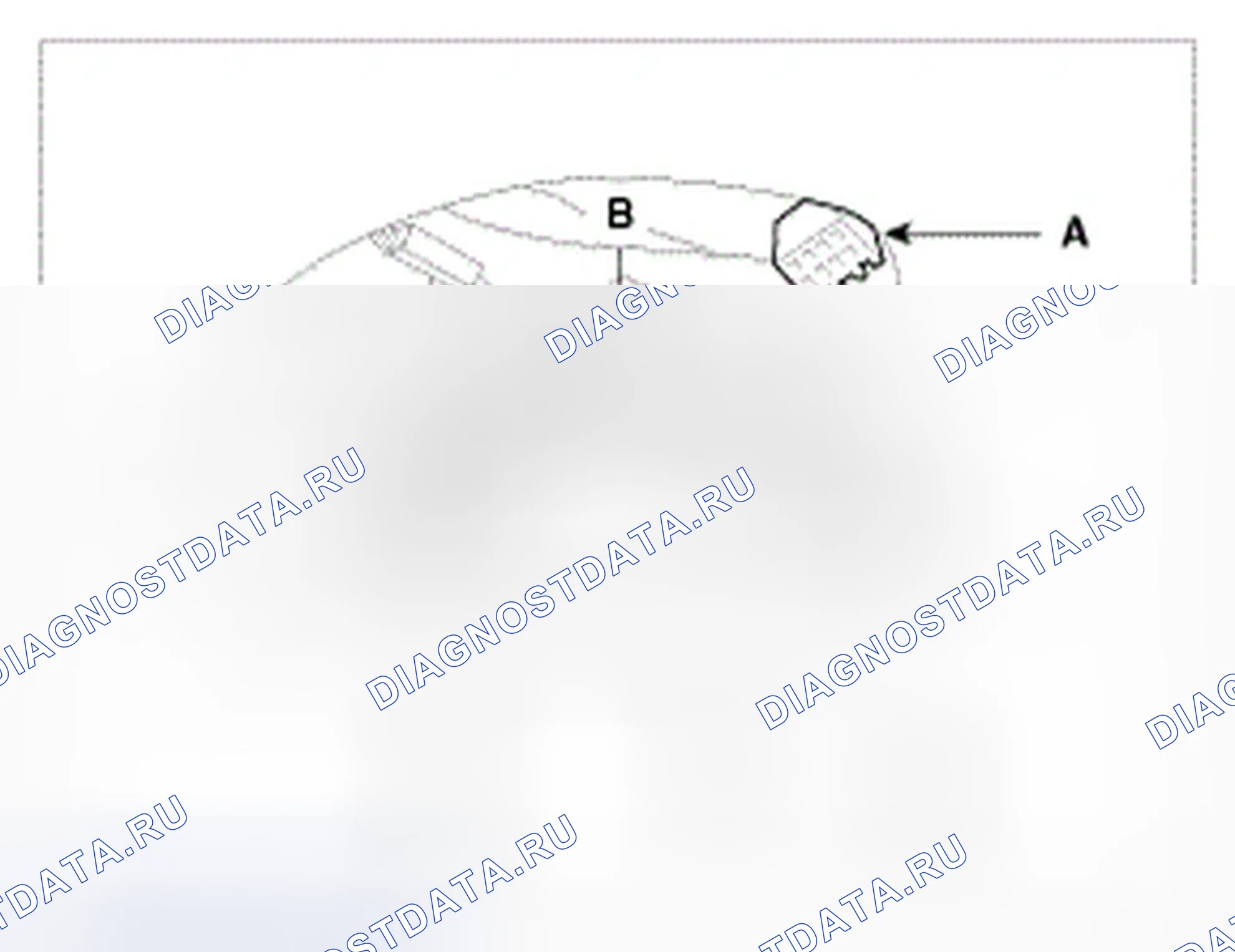 Рис. 69: Замена двигателя. Hyundai Genesis I рестайлинг