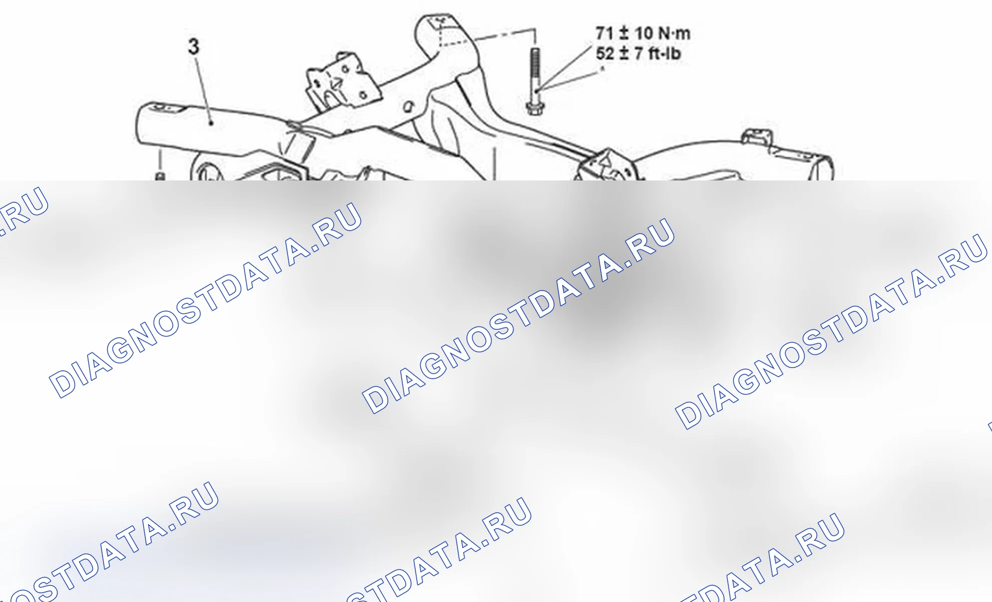 Рис. 49: AWD (тип B). Mitsubishi Lancer Ralliart X рестайлинг