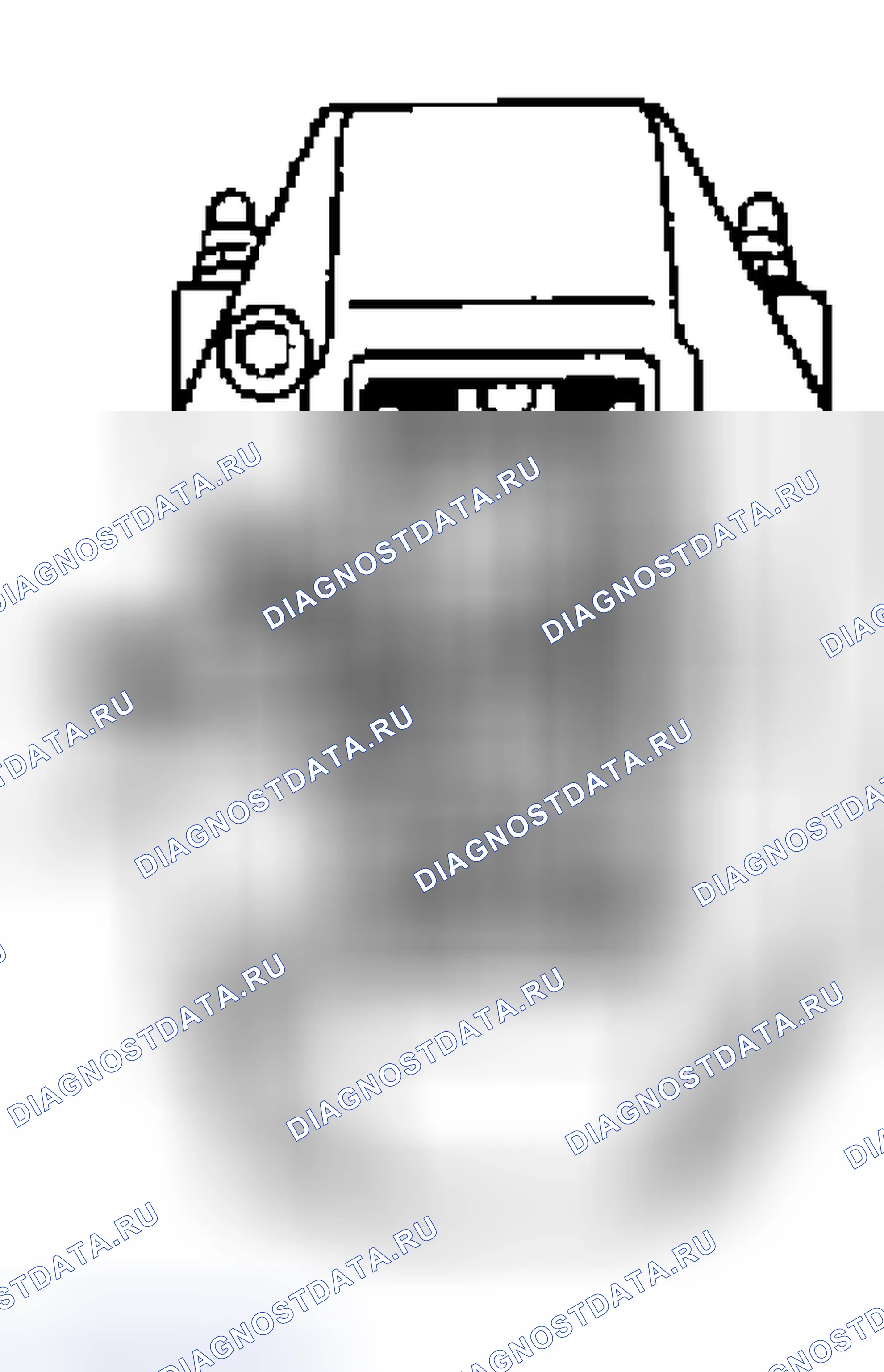 Рис. 28: ДЕМОНТАЖ. Porsche Boxster 986 рестайлинг